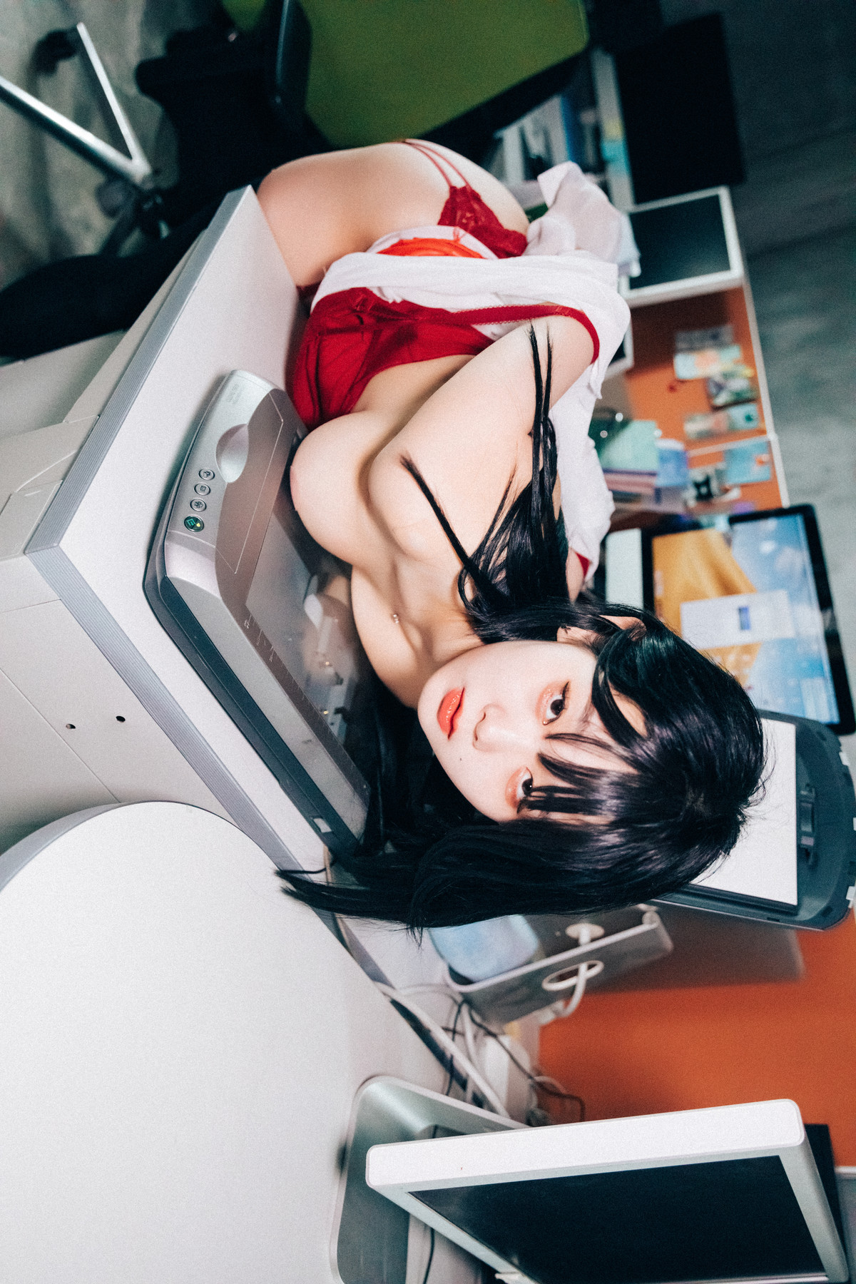 ZIA.Kwon 권지아, Loozy ‘Office Slave’ Set.05の写真 14