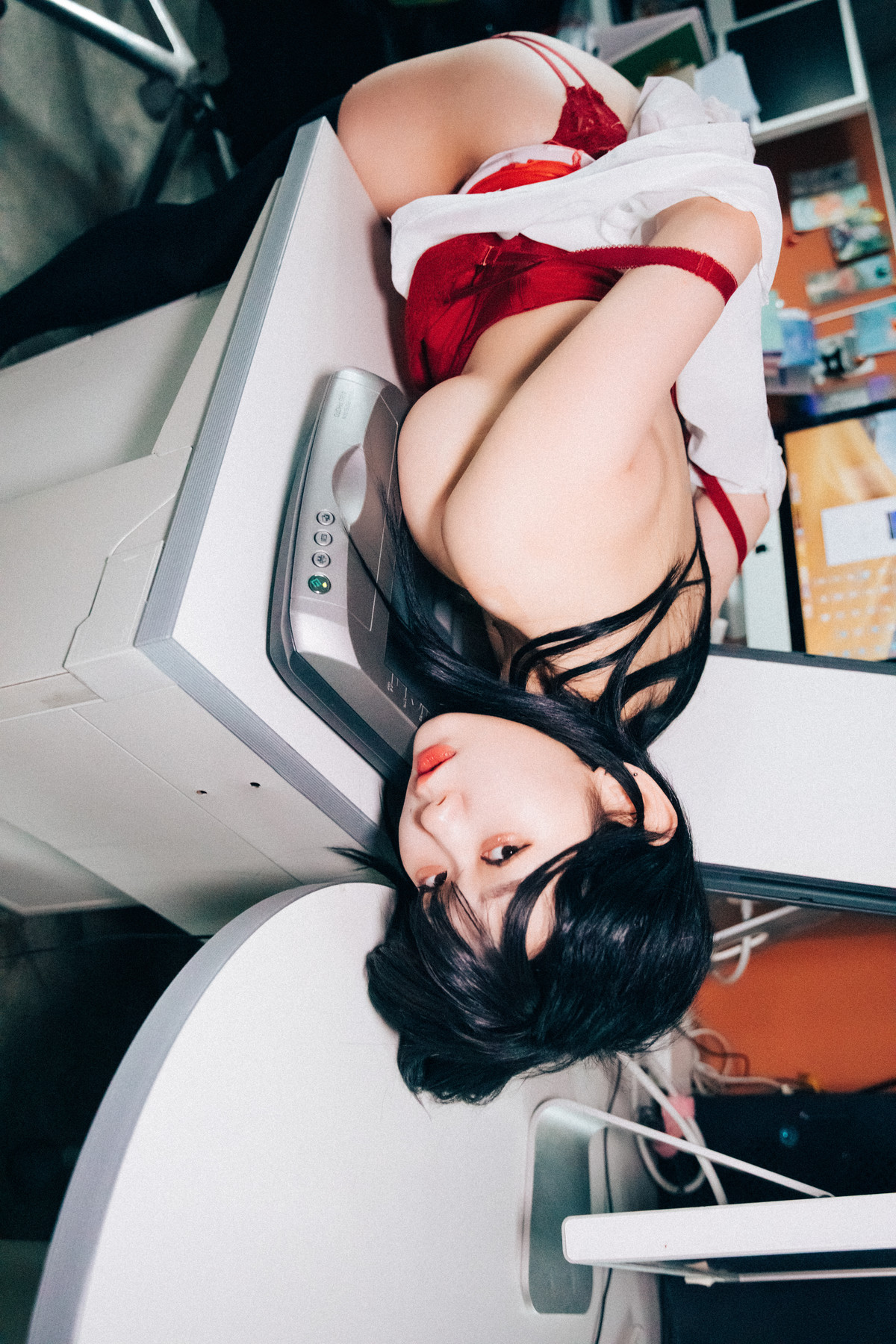 ZIA.Kwon 권지아, Loozy ‘Office Slave’ Set.05の写真 17