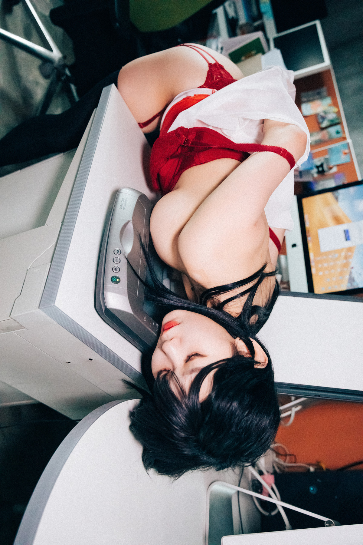 ZIA.Kwon 권지아, Loozy ‘Office Slave’ Set.05の写真 18
