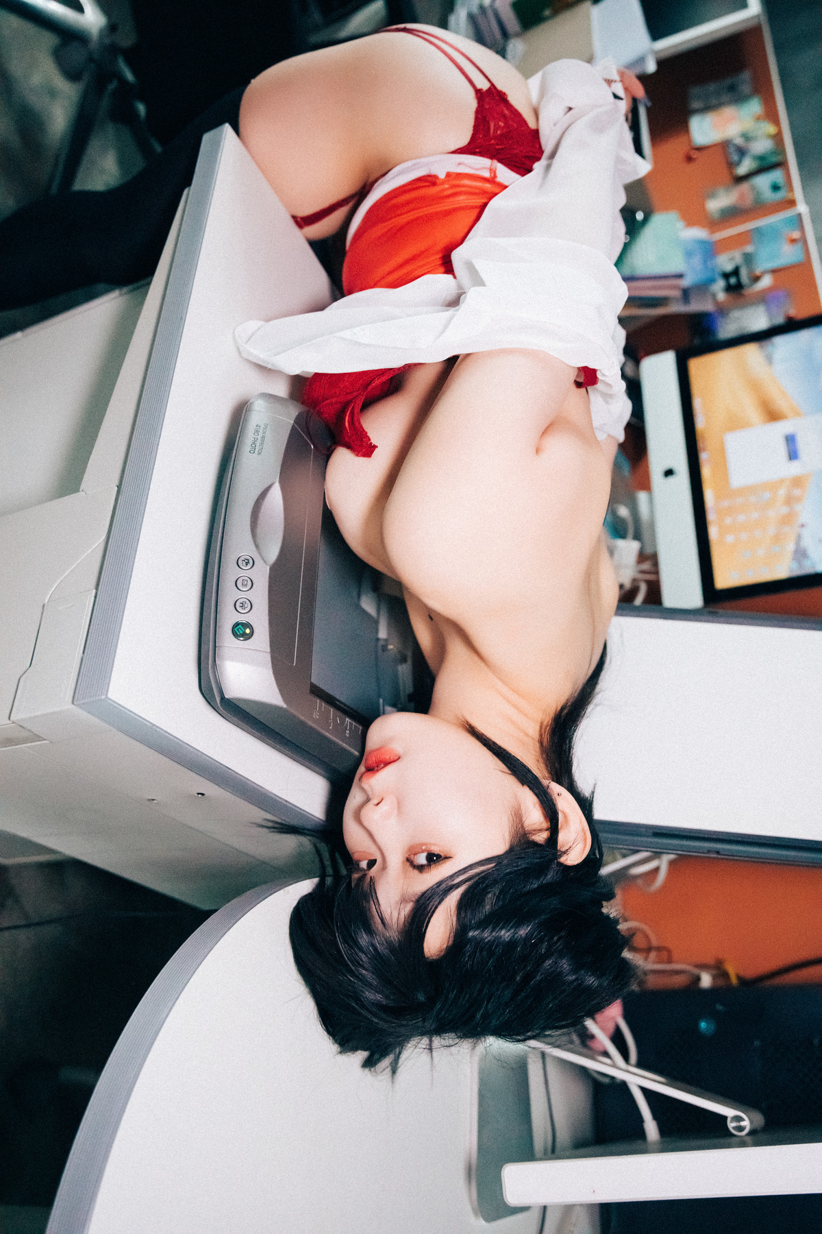 ZIA.Kwon 권지아, Loozy ‘Office Slave’ Set.05の写真 19
