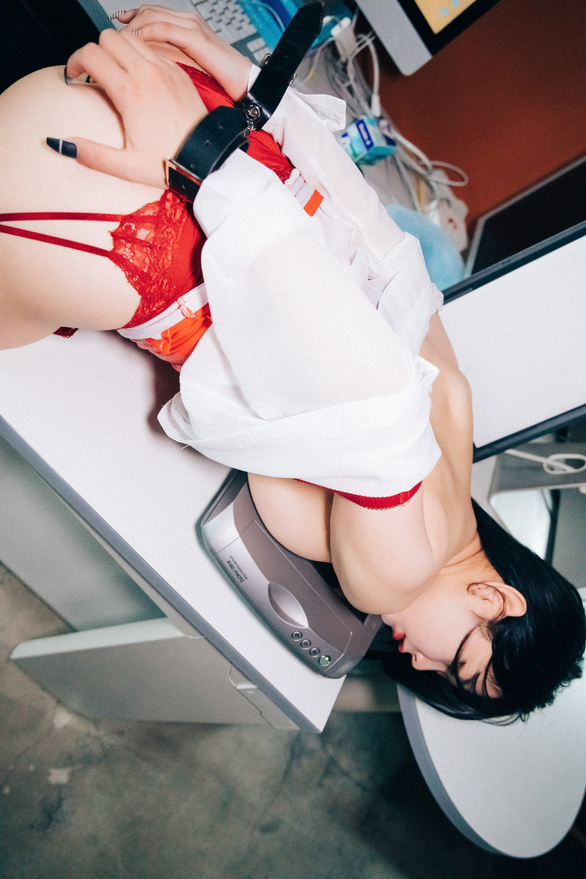 ZIA.Kwon 권지아, Loozy ‘Office Slave’ Set.05の写真 23