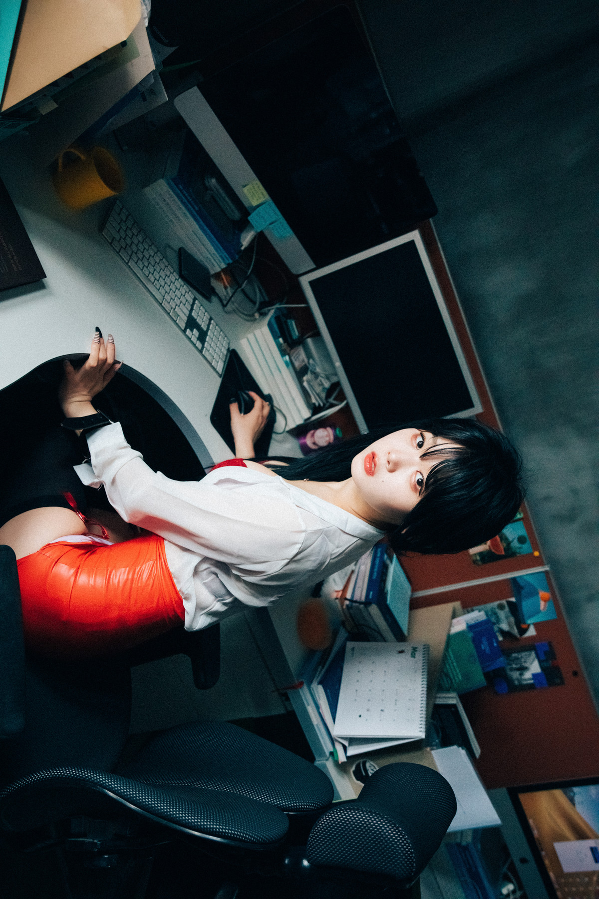 ZIA.Kwon 권지아, Loozy ‘Office Slave’ Set.05の写真 27