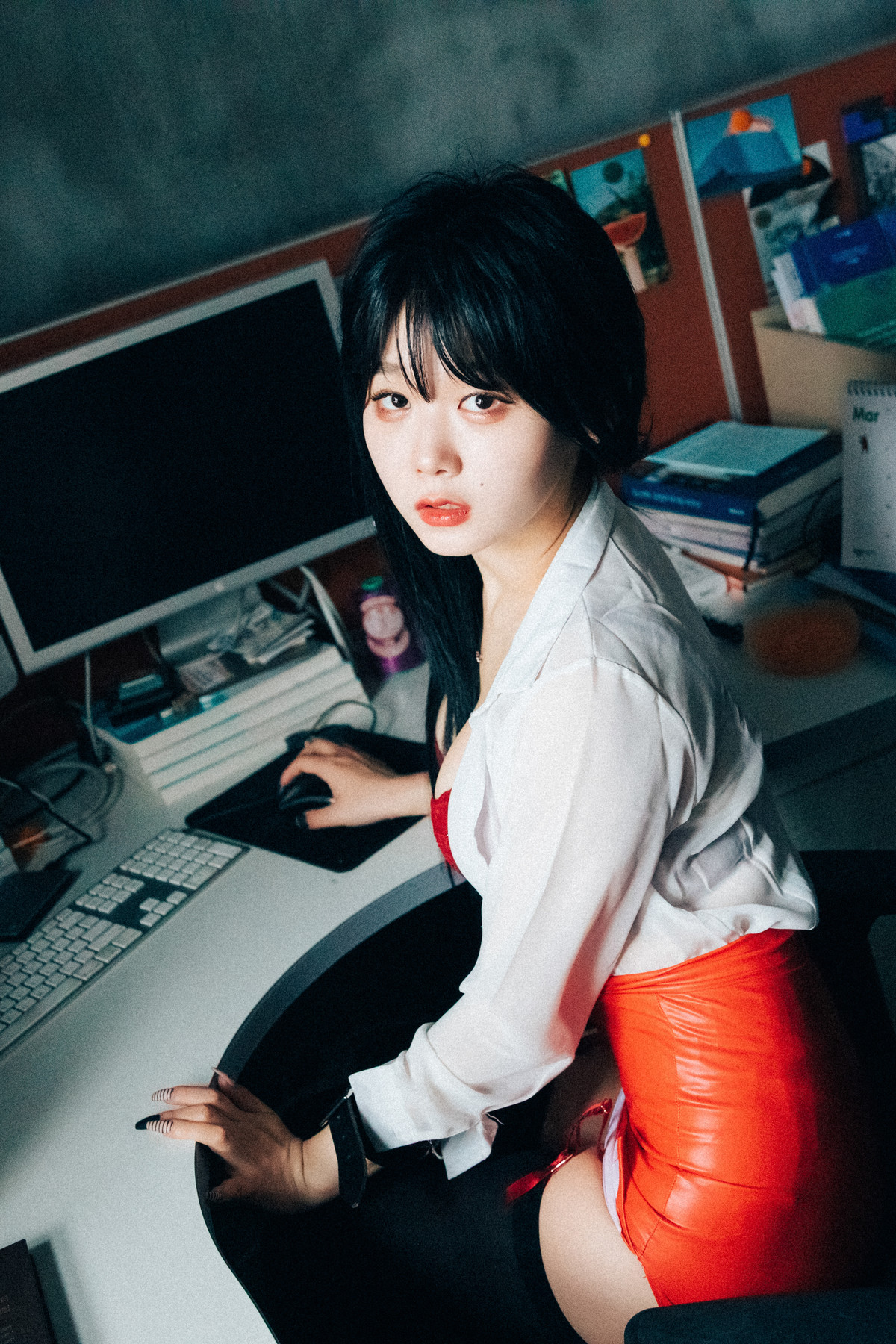 ZIA.Kwon 권지아, Loozy ‘Office Slave’ Set.05の写真 28