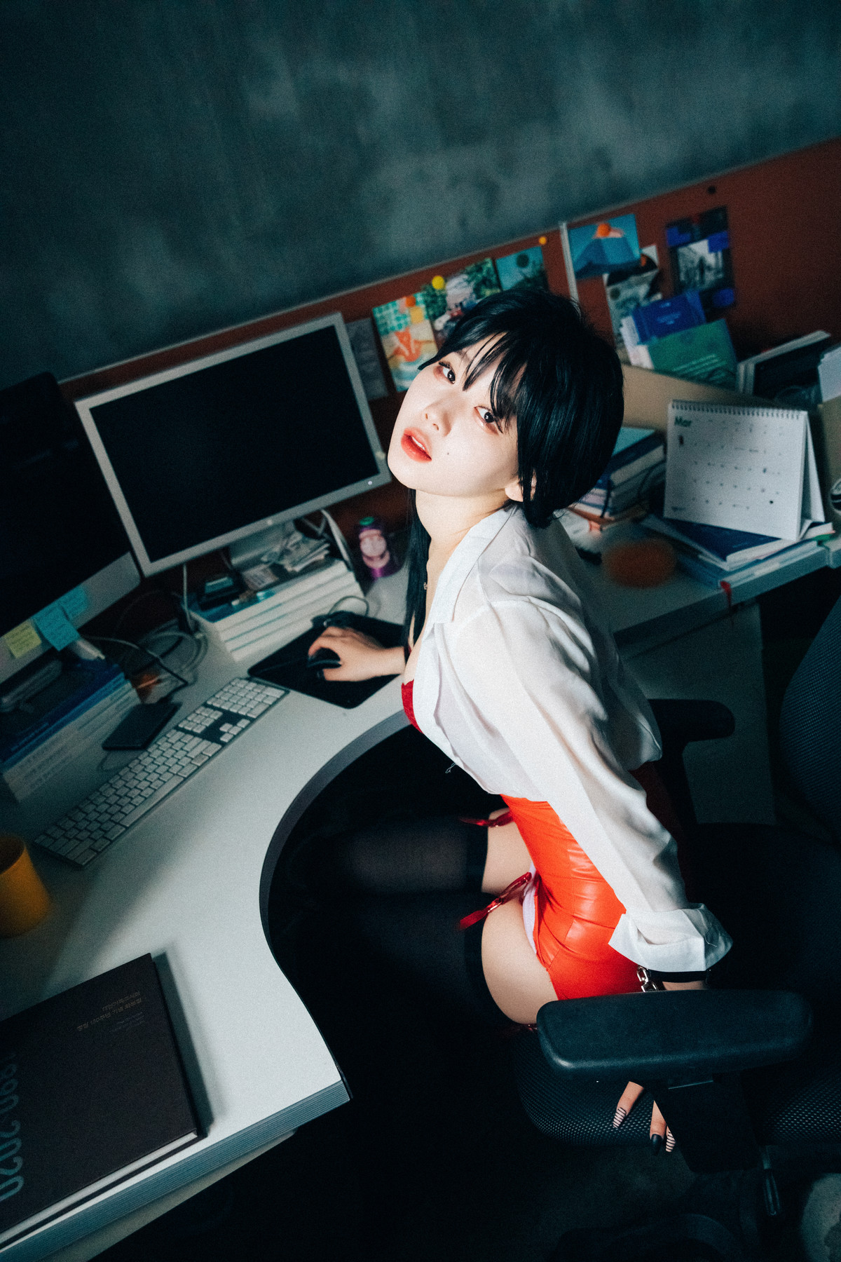 ZIA.Kwon 권지아, Loozy ‘Office Slave’ Set.05の写真 29