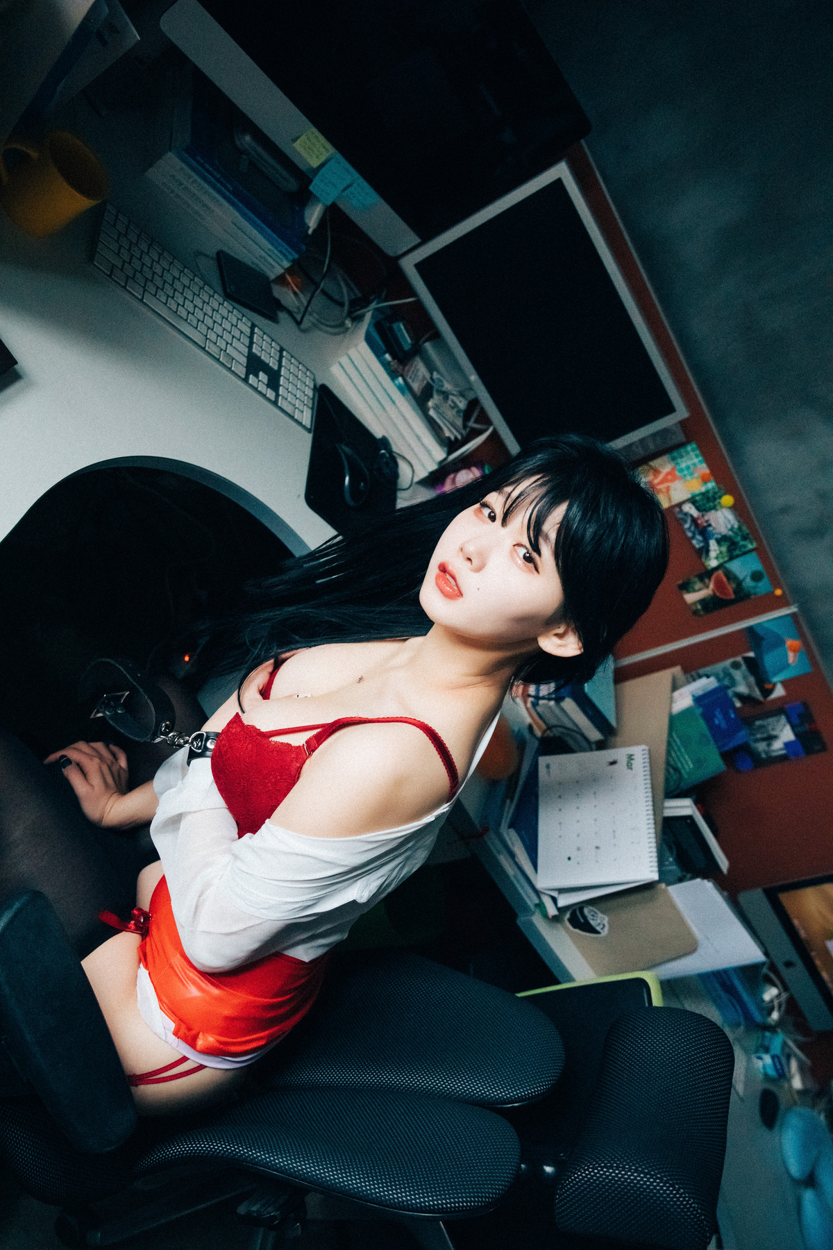 ZIA.Kwon 권지아, Loozy ‘Office Slave’ Set.05の写真 31
