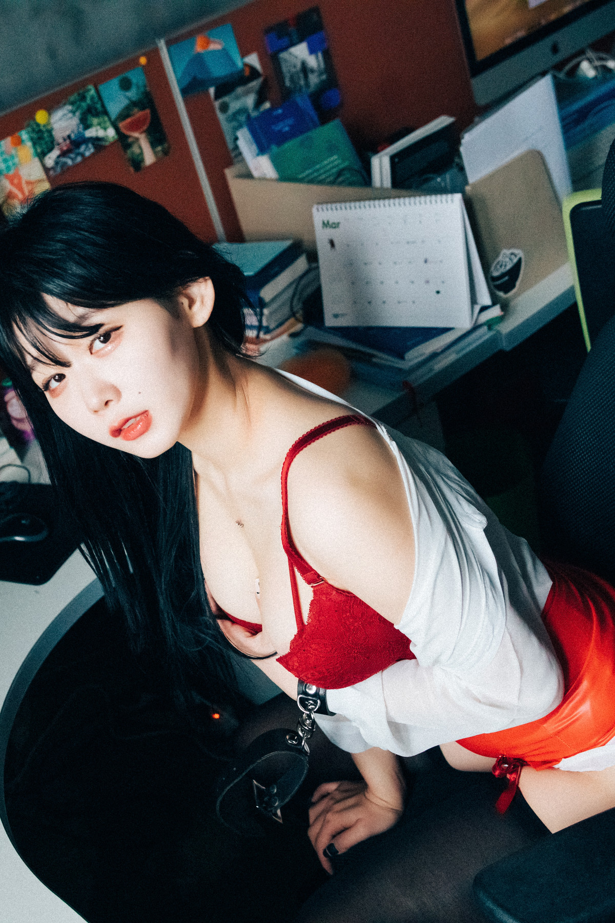 ZIA.Kwon 권지아, Loozy ‘Office Slave’ Set.05の写真 32