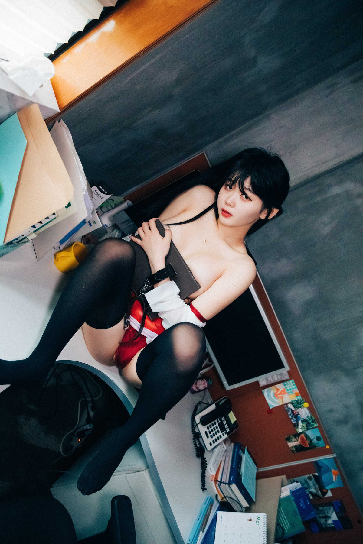 ZIA.Kwon 권지아, Loozy ‘Office Slave’ Set.05の写真 38