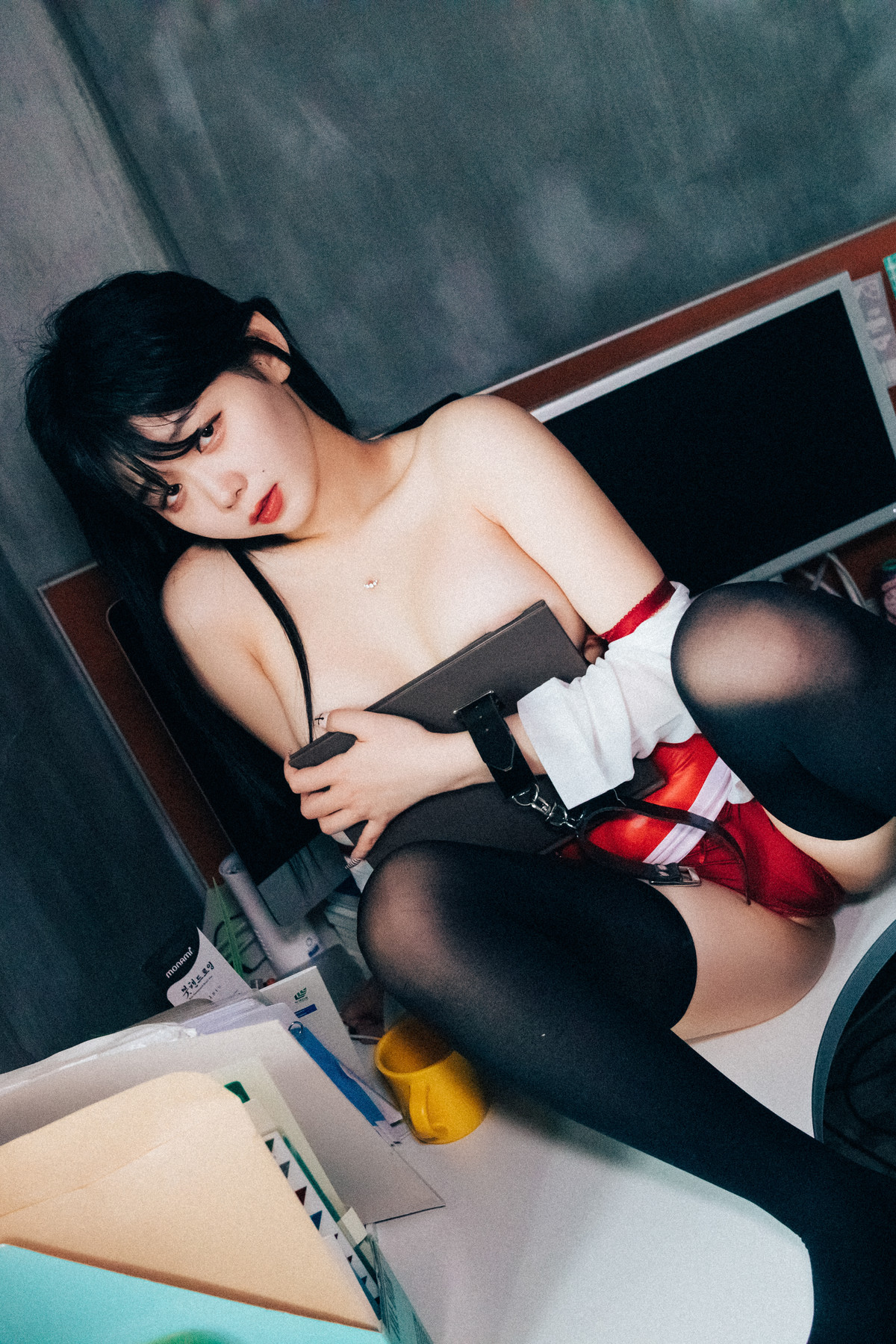 ZIA.Kwon 권지아, Loozy ‘Office Slave’ Set.05の写真 39
