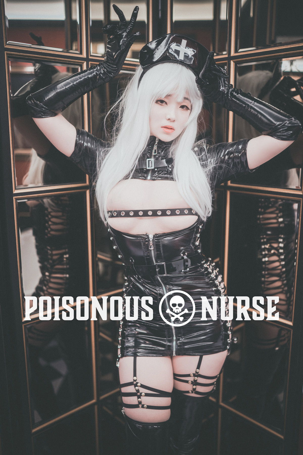 Bambi 밤비, DJAWA ‘Poisonous Nurse’ Set.01