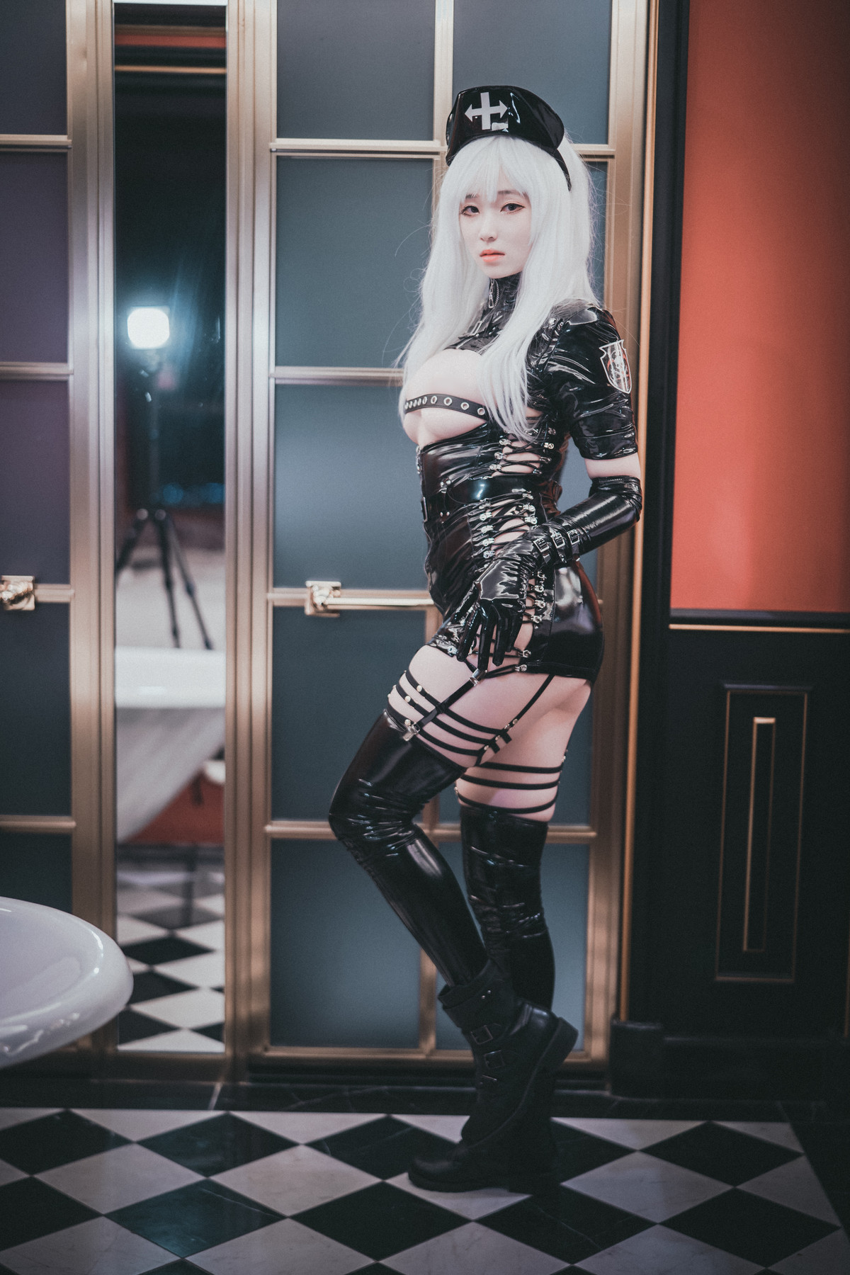 Bambi 밤비, DJAWA ‘Poisonous Nurse’ Set.01の写真 3