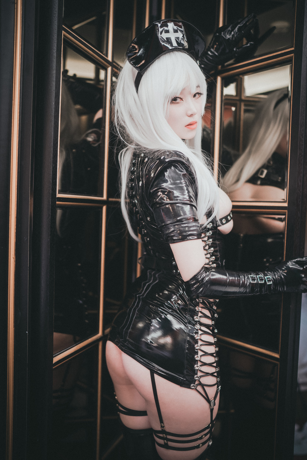 Bambi 밤비, DJAWA ‘Poisonous Nurse’ Set.01の写真 6