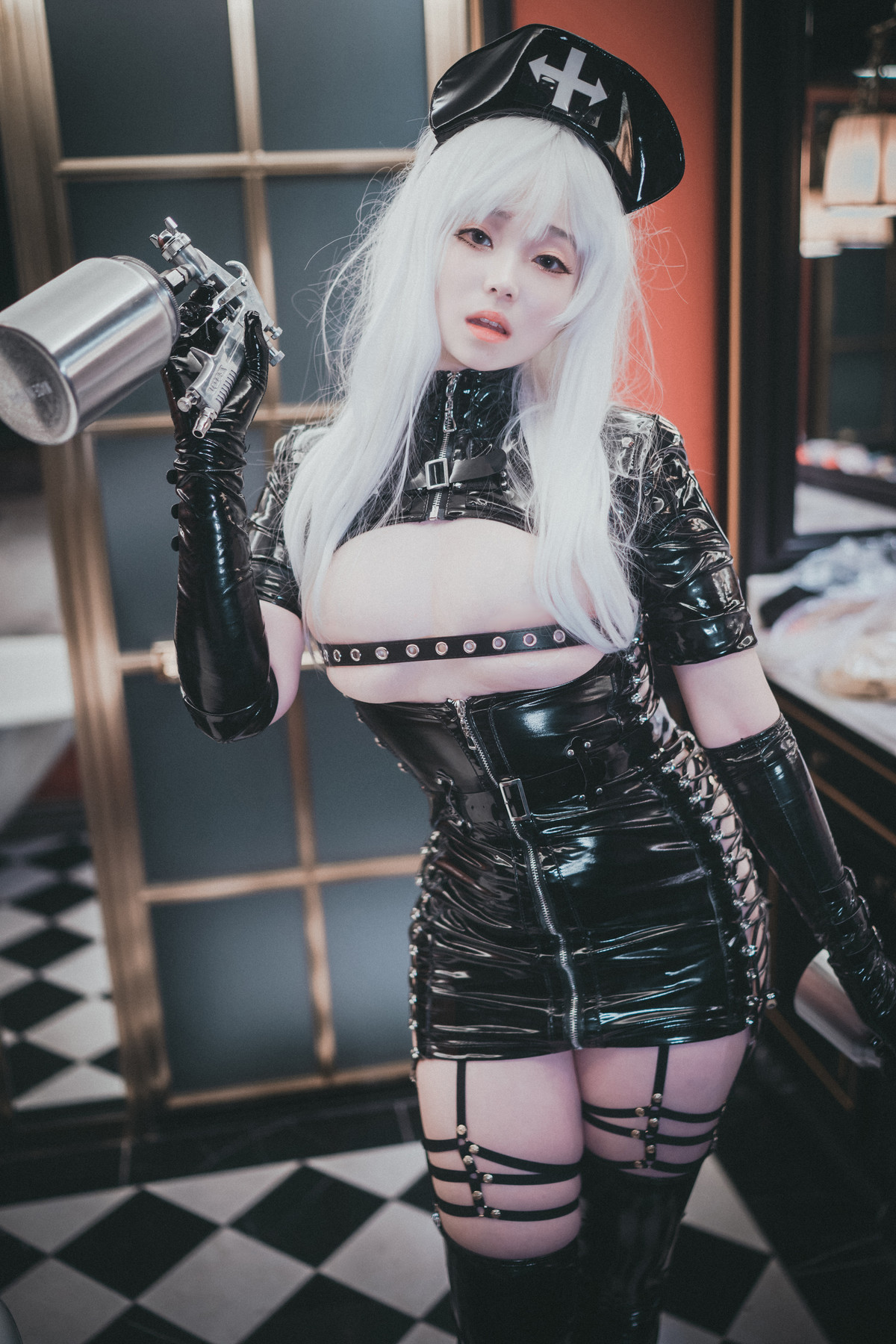 Bambi 밤비, DJAWA ‘Poisonous Nurse’ Set.01の写真 8