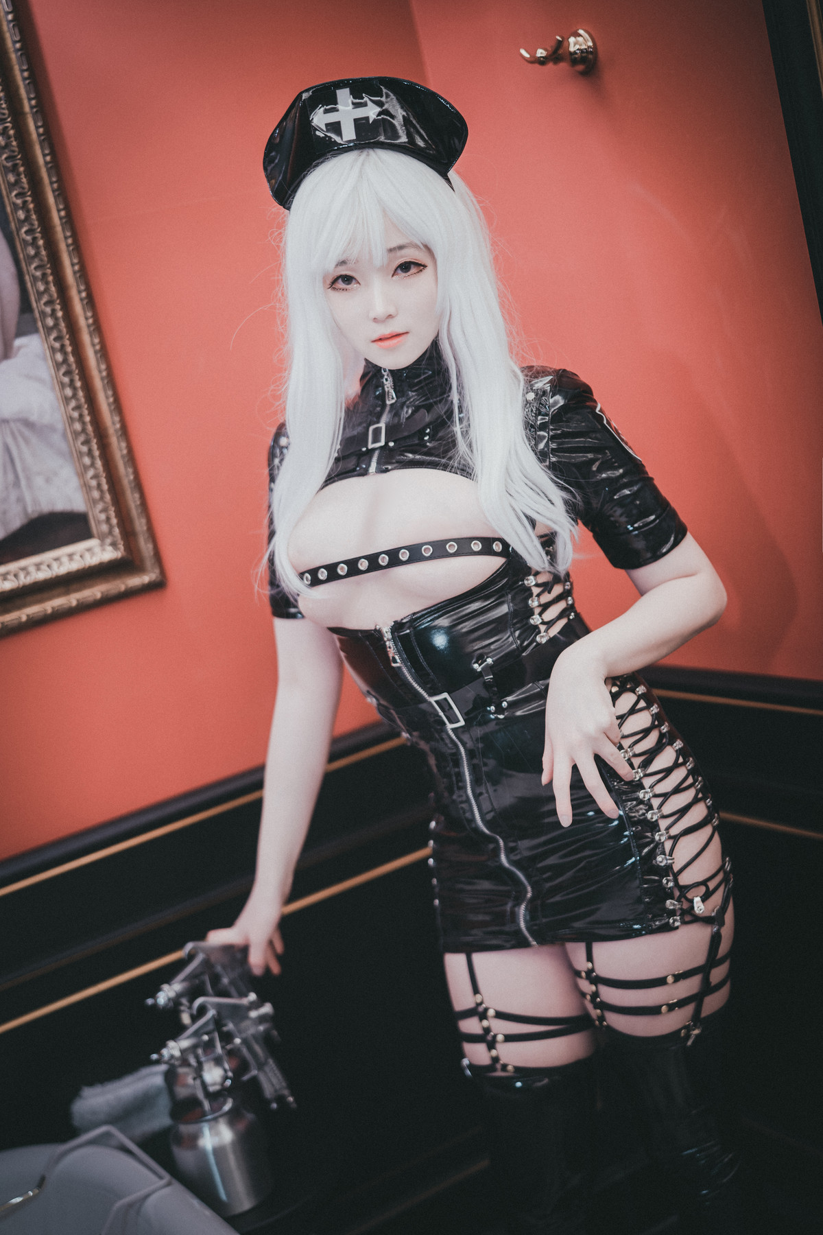 Bambi 밤비, DJAWA ‘Poisonous Nurse’ Set.01の写真 17