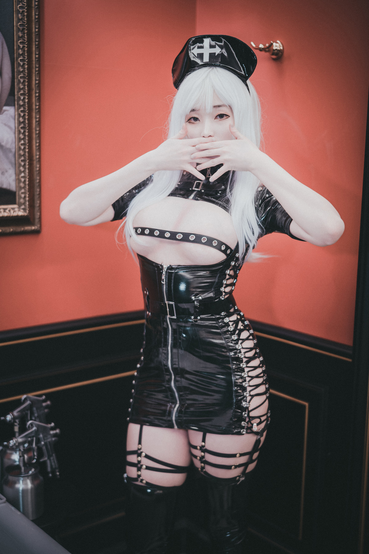 Bambi 밤비, DJAWA ‘Poisonous Nurse’ Set.01の写真 18