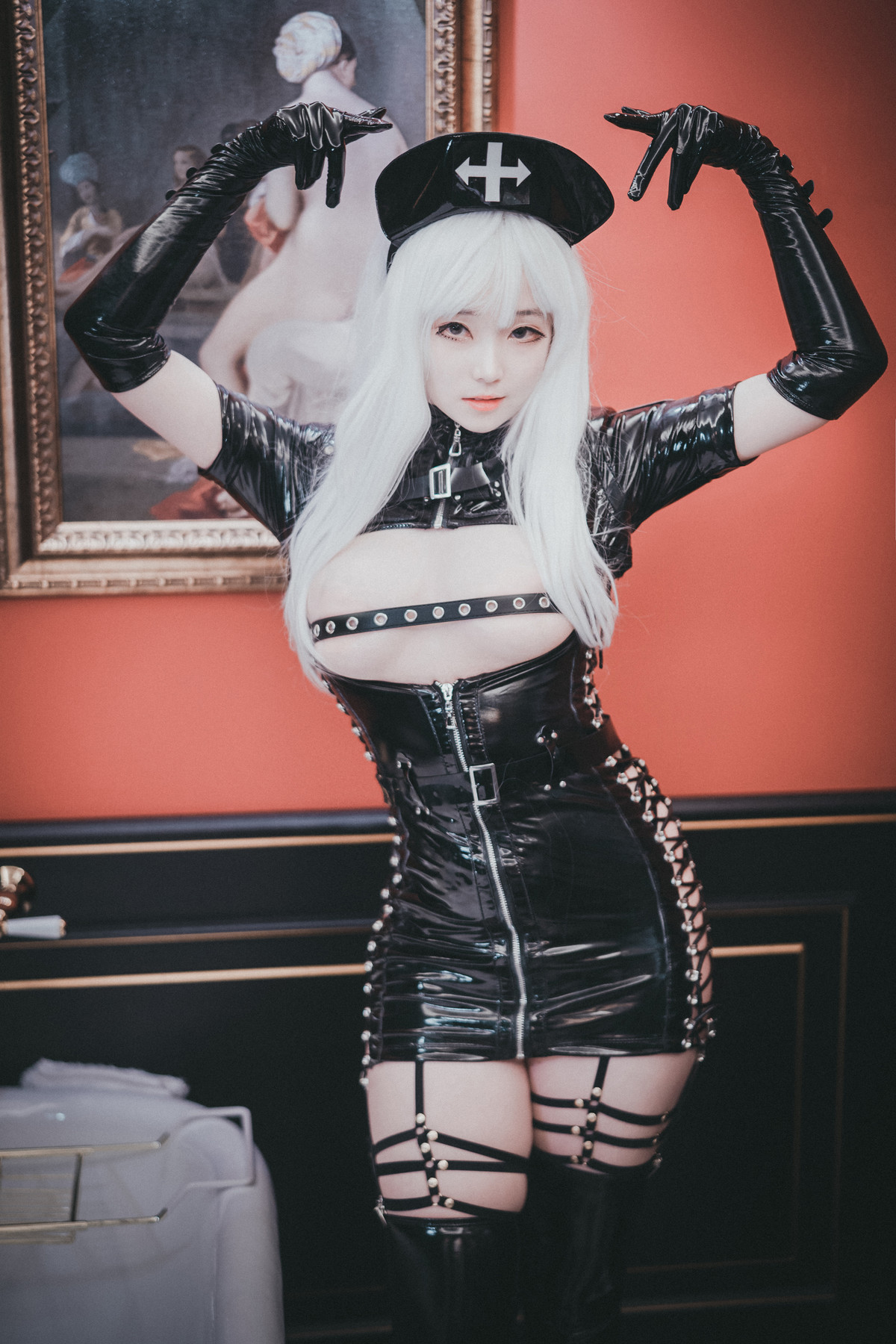 Bambi 밤비, DJAWA ‘Poisonous Nurse’ Set.01の写真 23