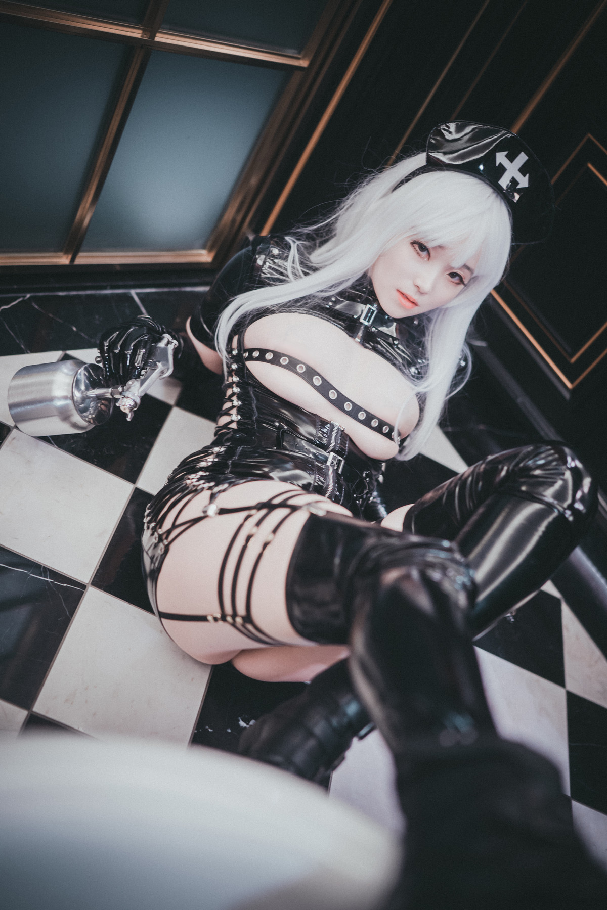 Bambi 밤비, DJAWA ‘Poisonous Nurse’ Set.02の写真 4