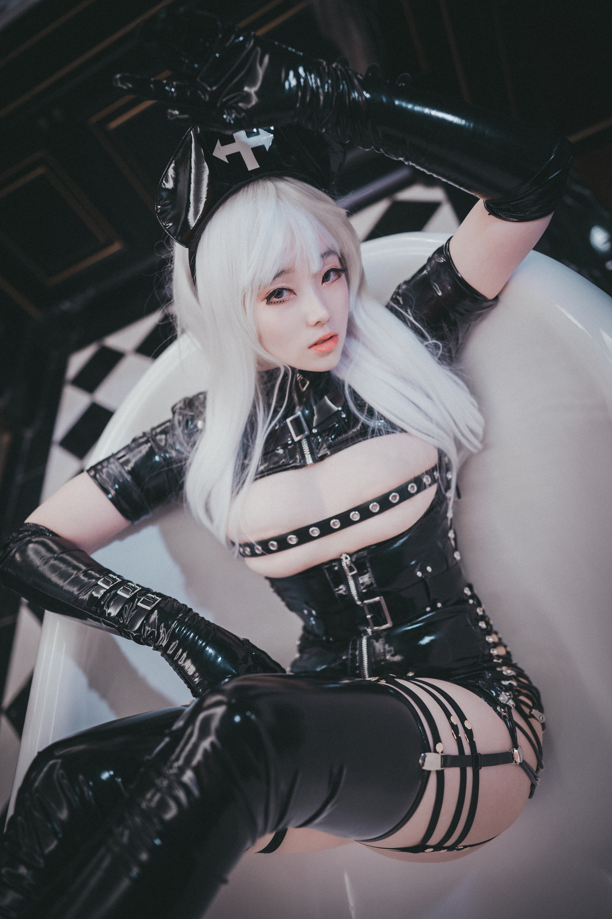 Bambi 밤비, DJAWA ‘Poisonous Nurse’ Set.02の写真 9