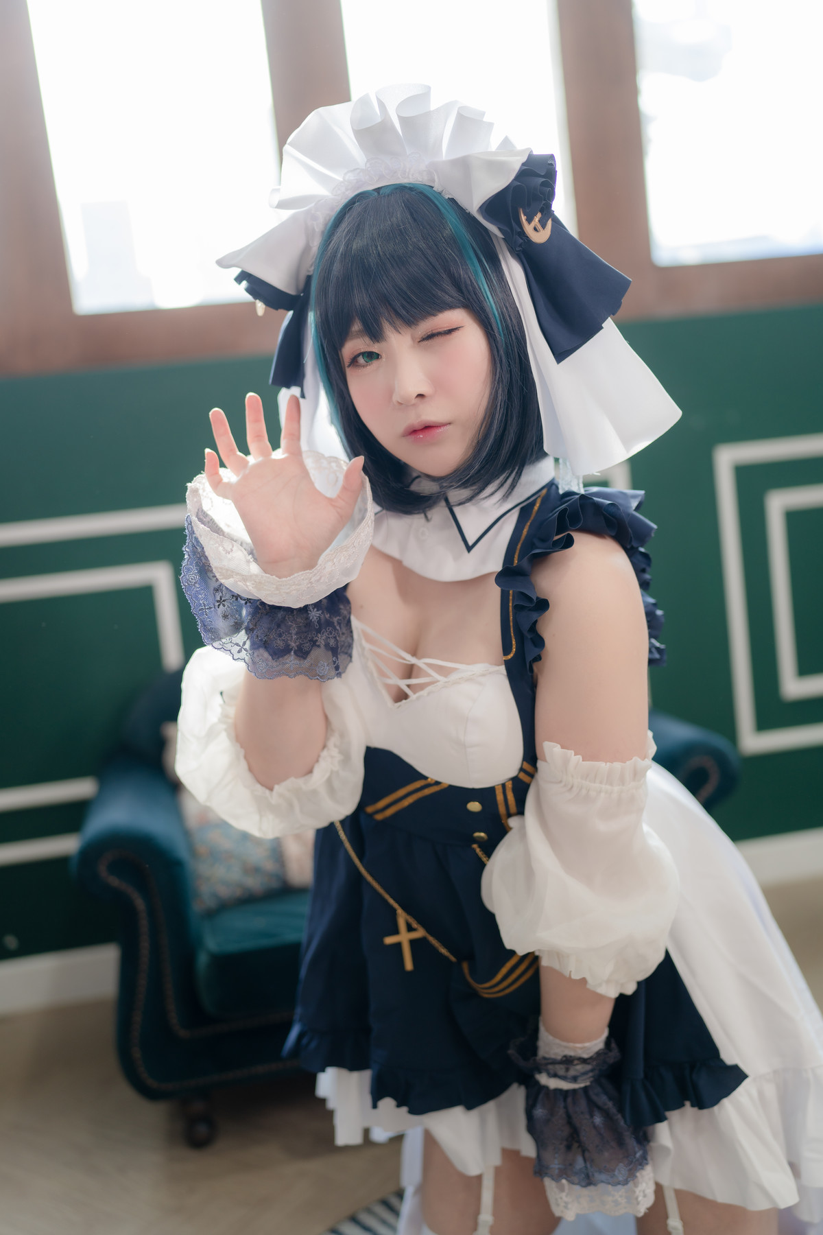 Yuna 유나, Photobook Vol.07 AzurLane HMS Cheshire Set.02の写真 2
