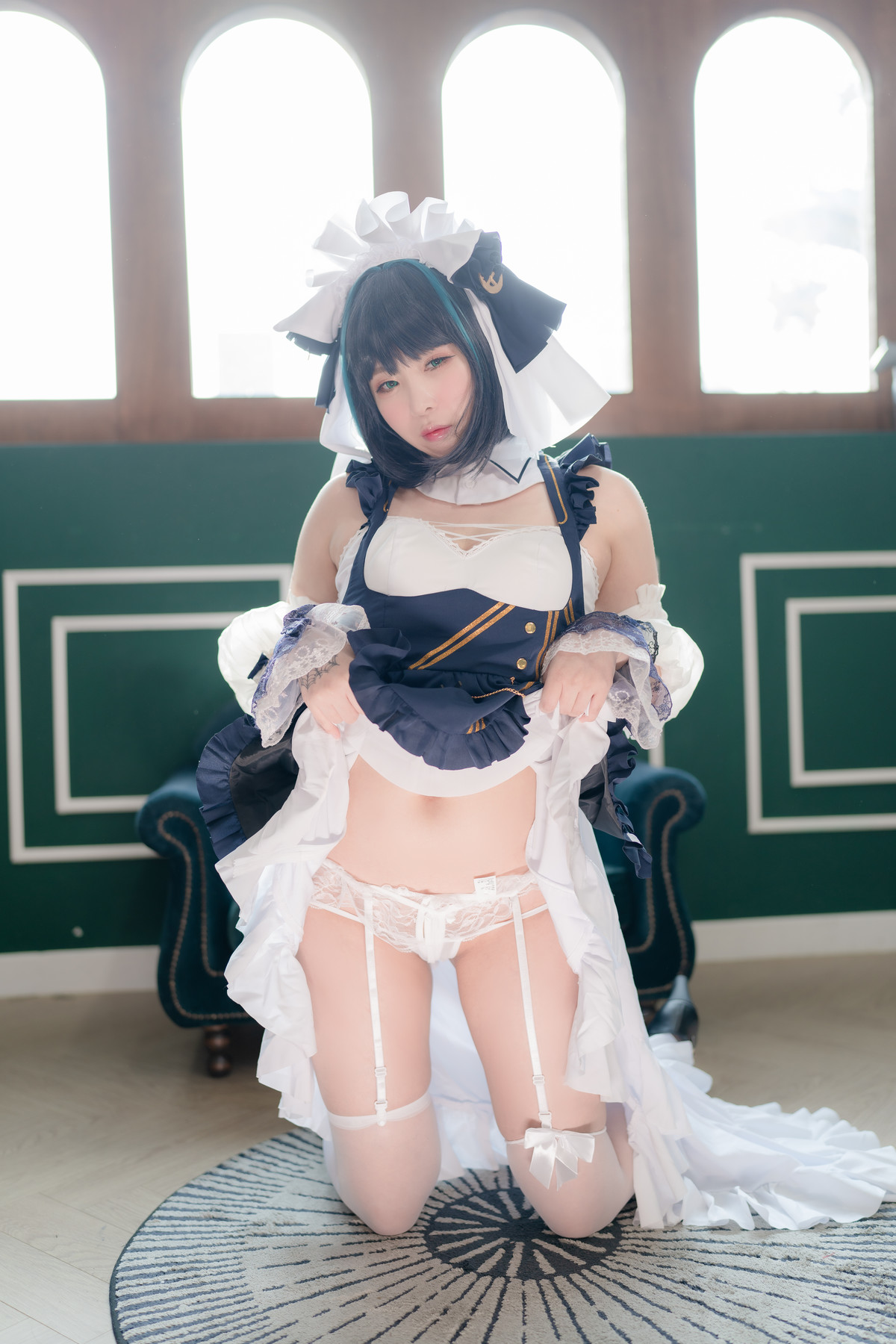 Yuna 유나, Photobook Vol.07 AzurLane HMS Cheshire Set.02の写真 3