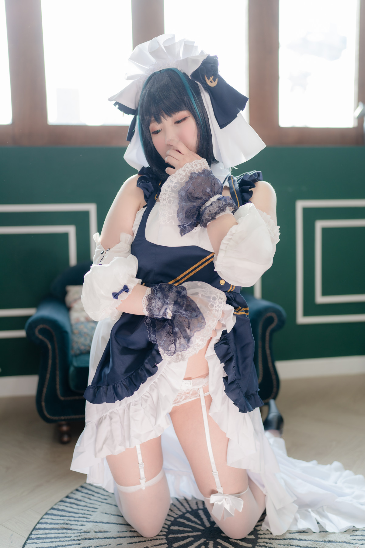 Yuna 유나, Photobook Vol.07 AzurLane HMS Cheshire Set.02の写真 4