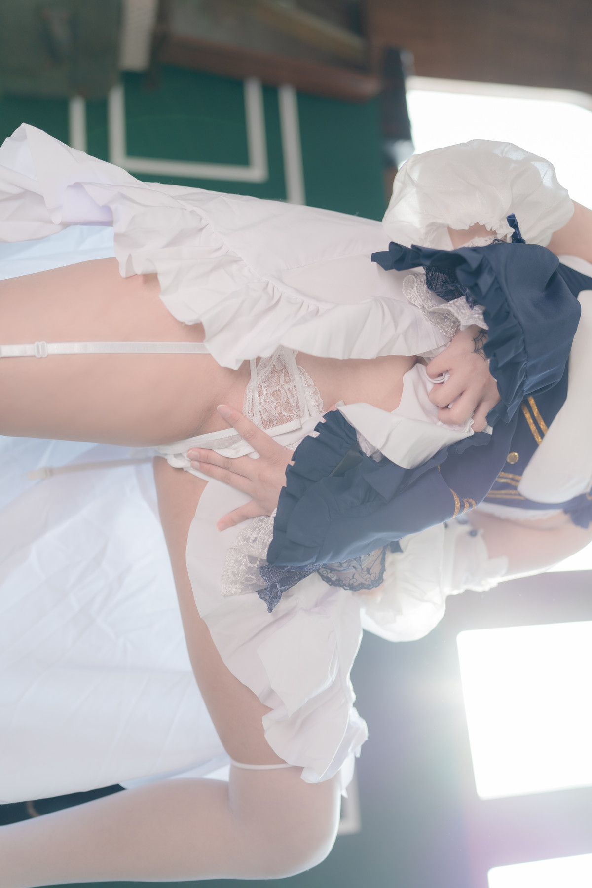 Yuna 유나, Photobook Vol.07 AzurLane HMS Cheshire Set.02の写真 7