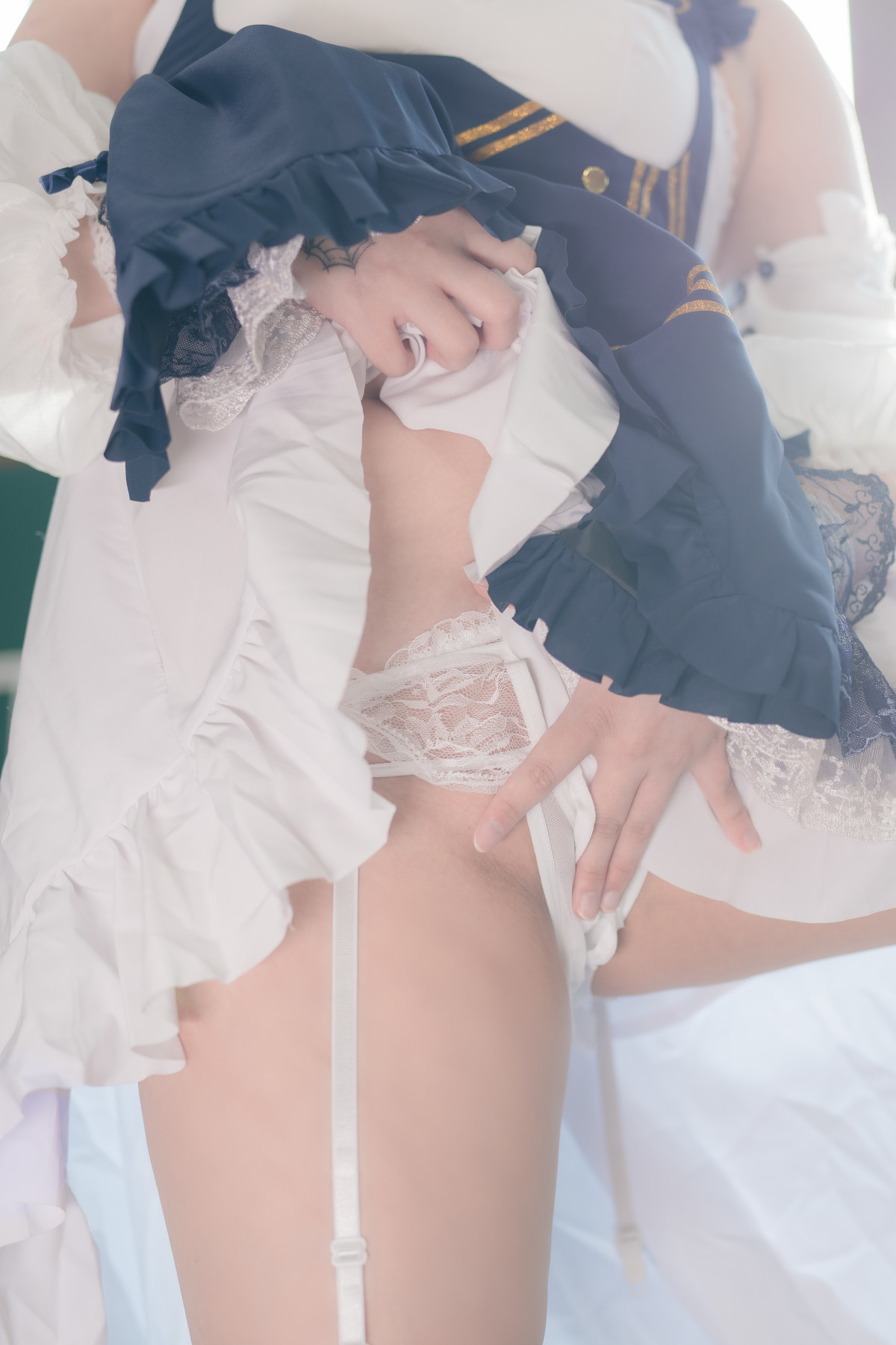 Yuna 유나, Photobook Vol.07 AzurLane HMS Cheshire Set.02の写真 8