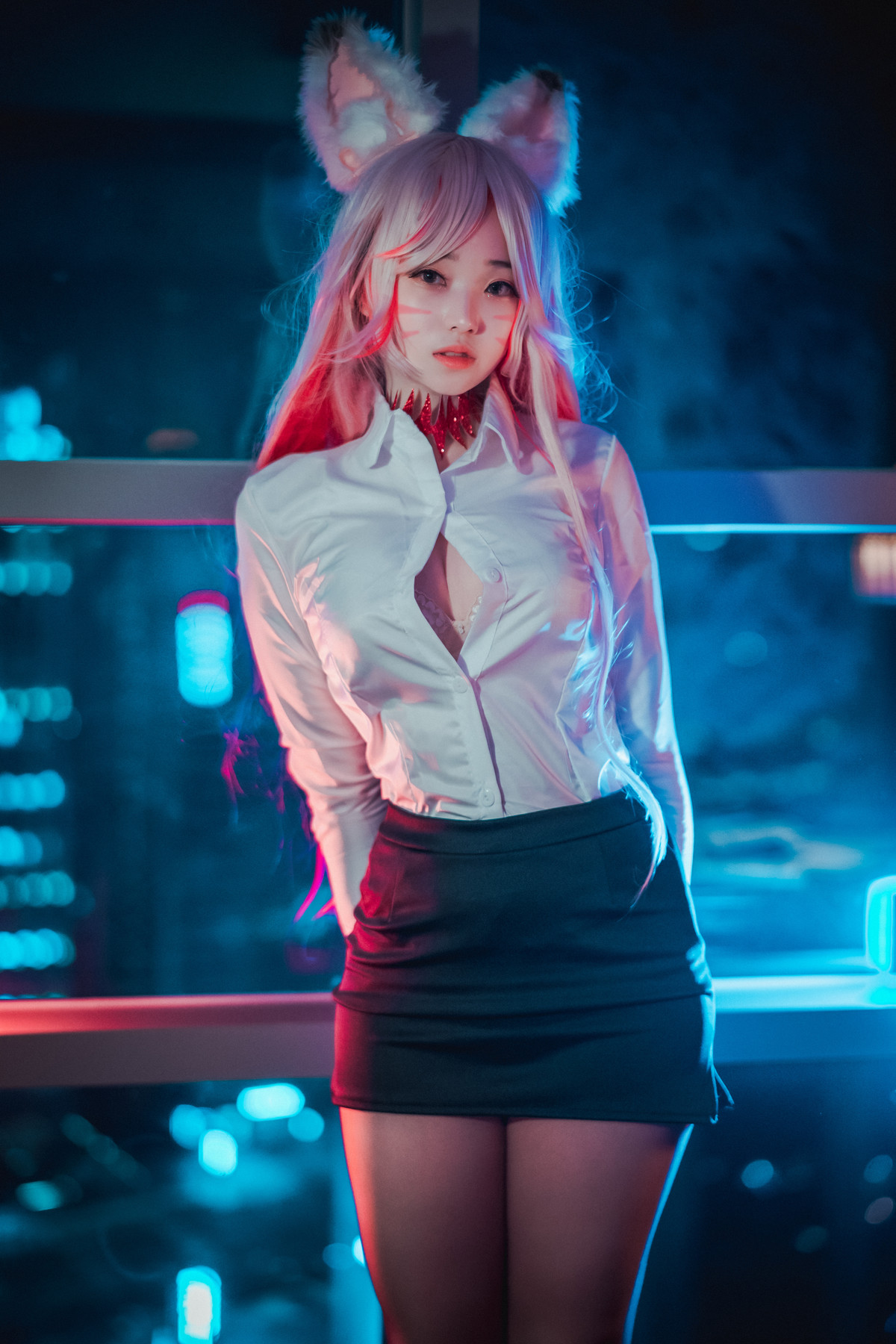 Bambi 밤비, DJAWA ‘Kumiho in the Offic’の写真 2