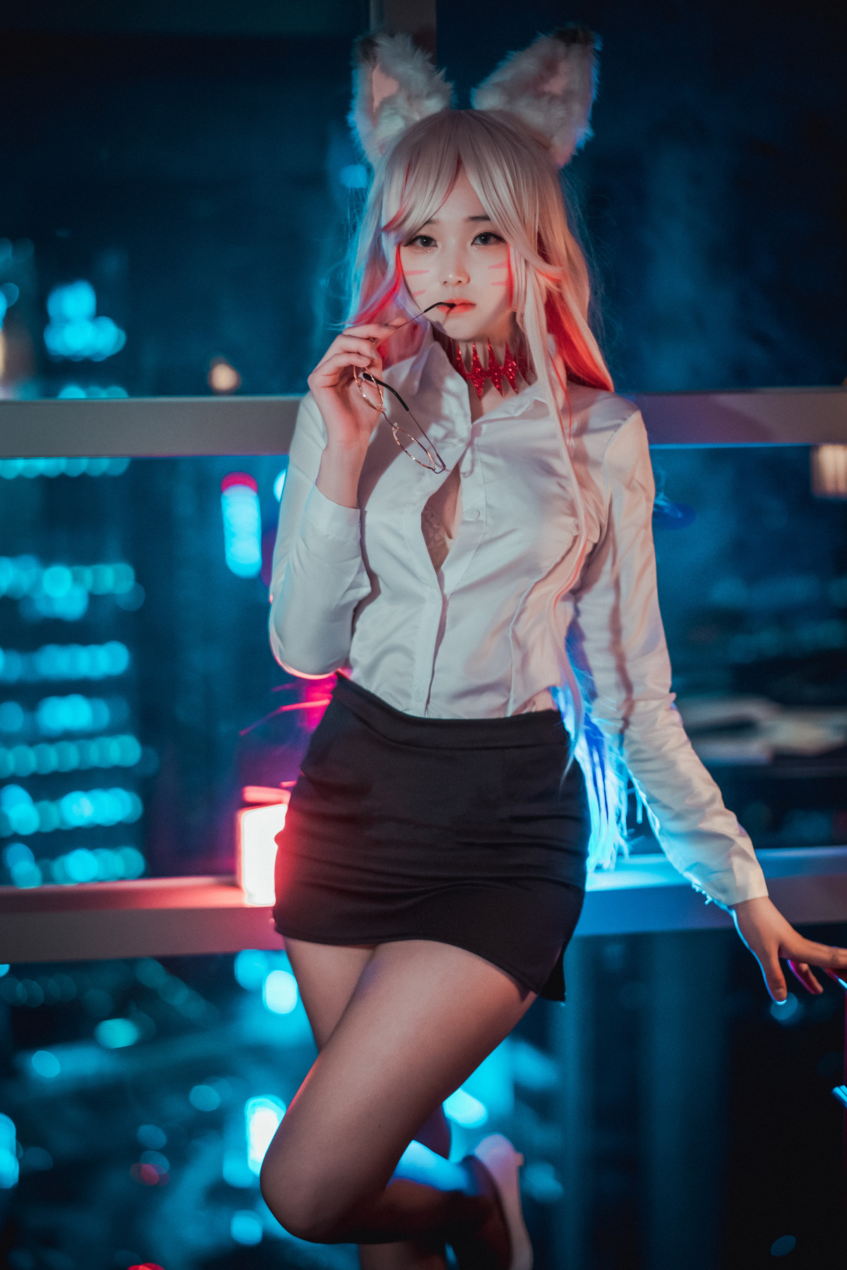 Bambi 밤비, DJAWA ‘Kumiho in the Offic’の写真 3