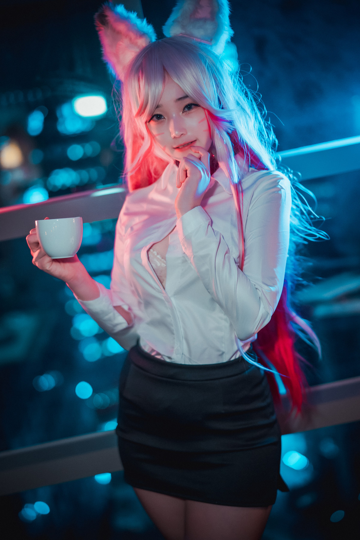 Bambi 밤비, DJAWA ‘Kumiho in the Offic’の写真 4