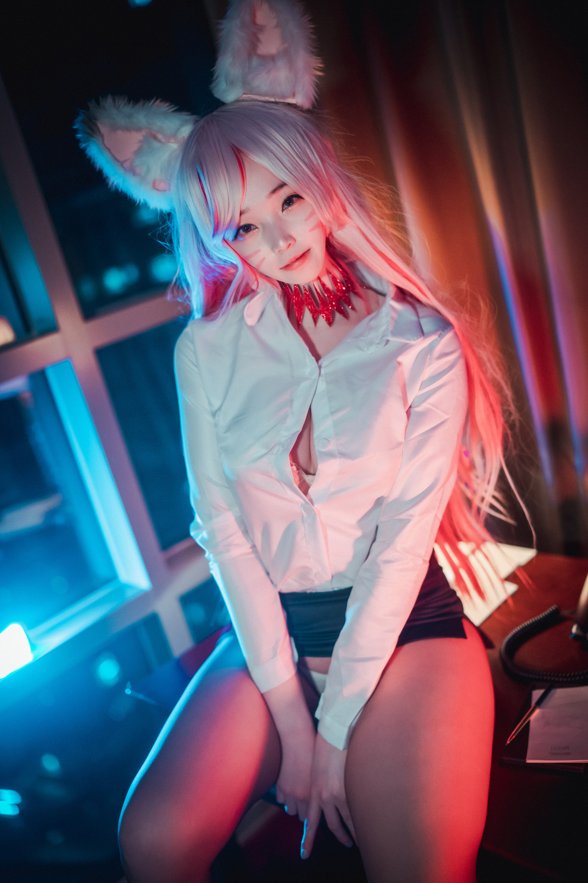 Bambi 밤비, DJAWA ‘Kumiho in the Offic’の写真 17