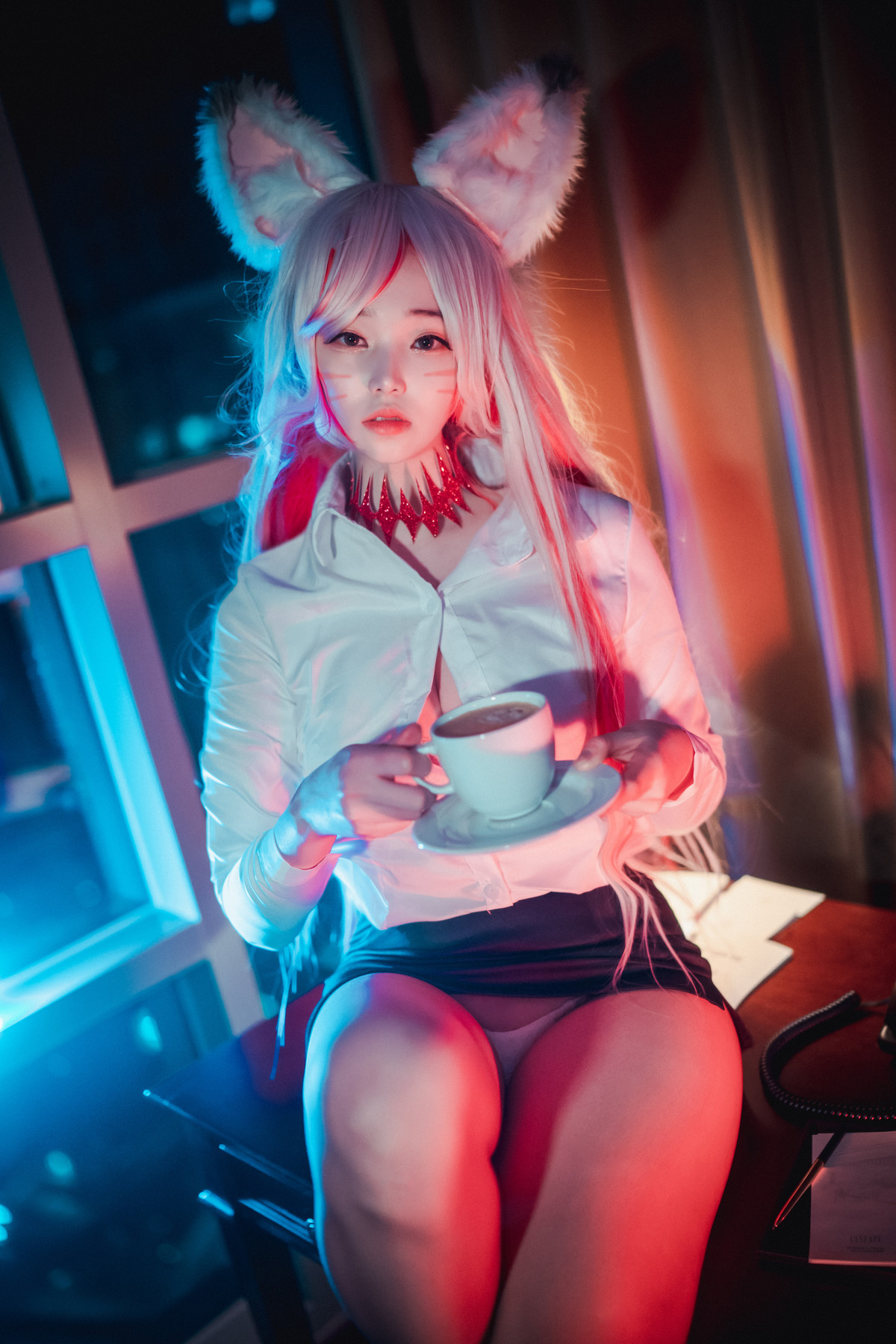 Bambi 밤비, DJAWA ‘Kumiho in the Offic’の写真 18