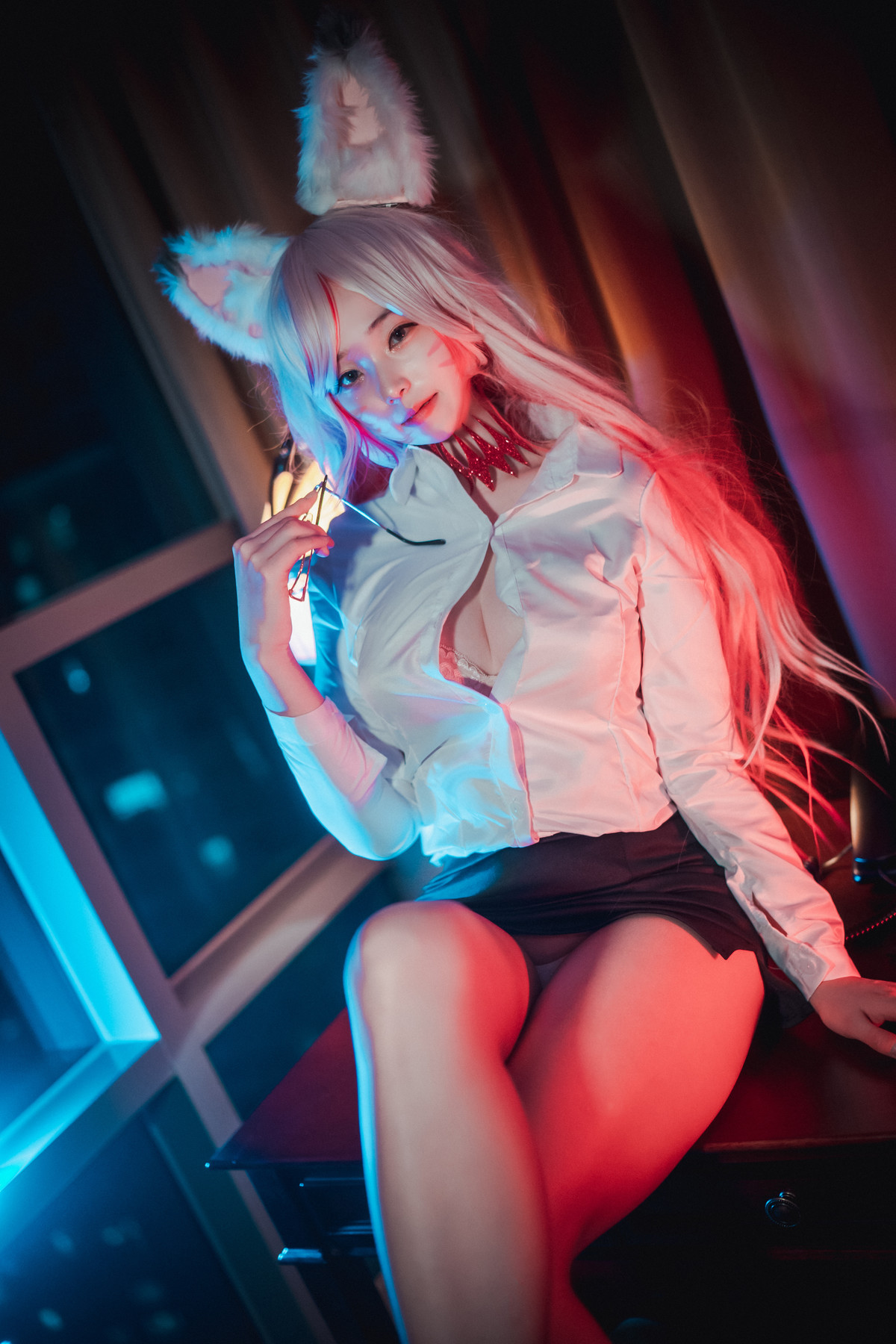 Bambi 밤비, DJAWA ‘Kumiho in the Offic’の写真 24