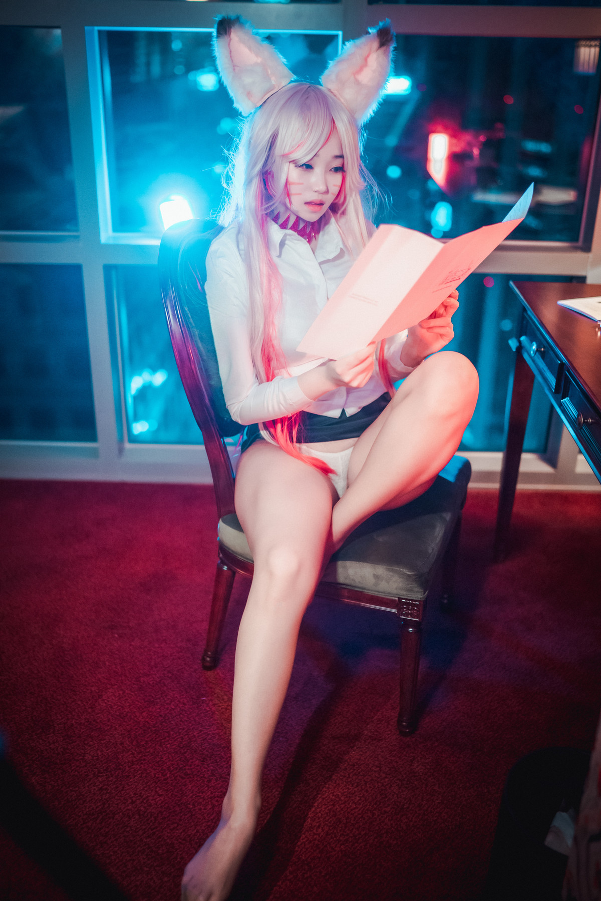 Bambi 밤비, DJAWA ‘Kumiho in the Offic’の写真 37