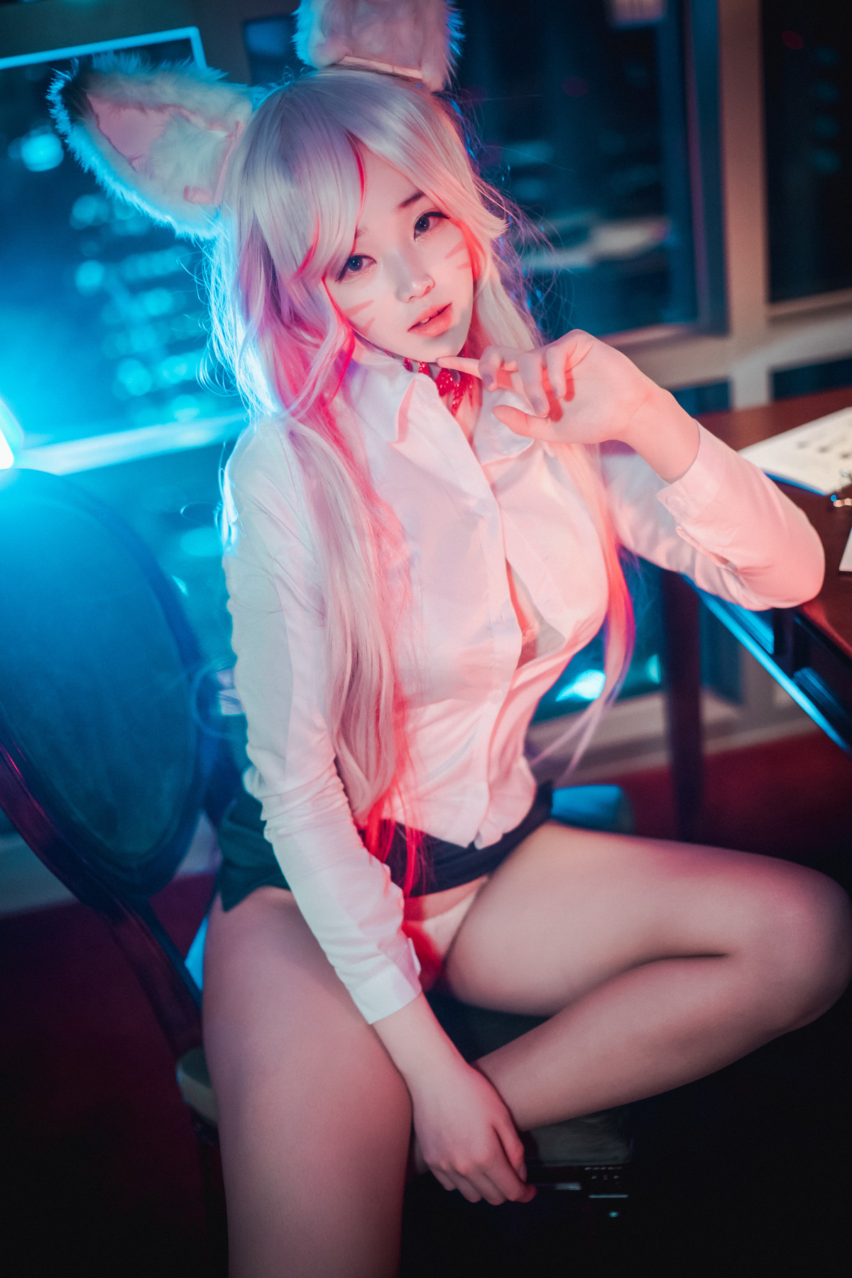Bambi 밤비, DJAWA ‘Kumiho in the Offic’の写真 38