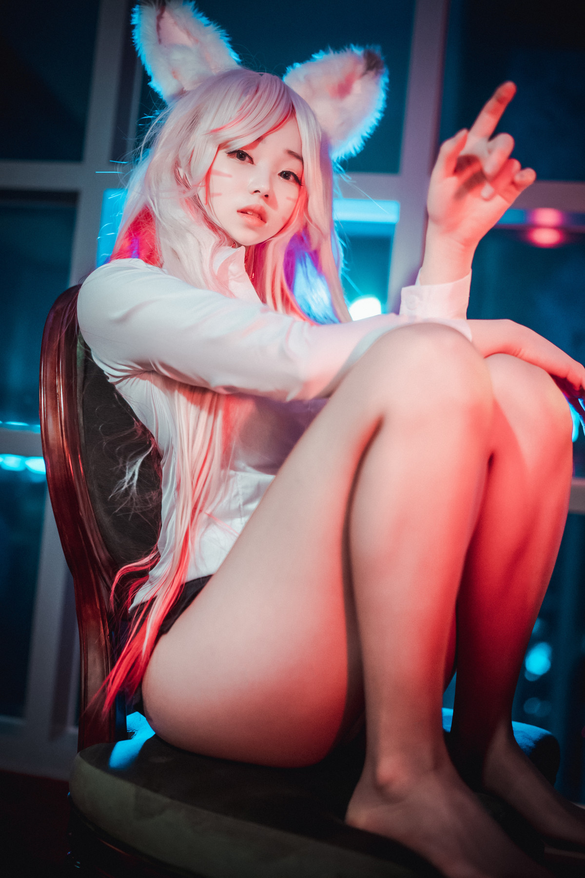 Bambi 밤비, DJAWA ‘Kumiho in the Offic’の写真 41