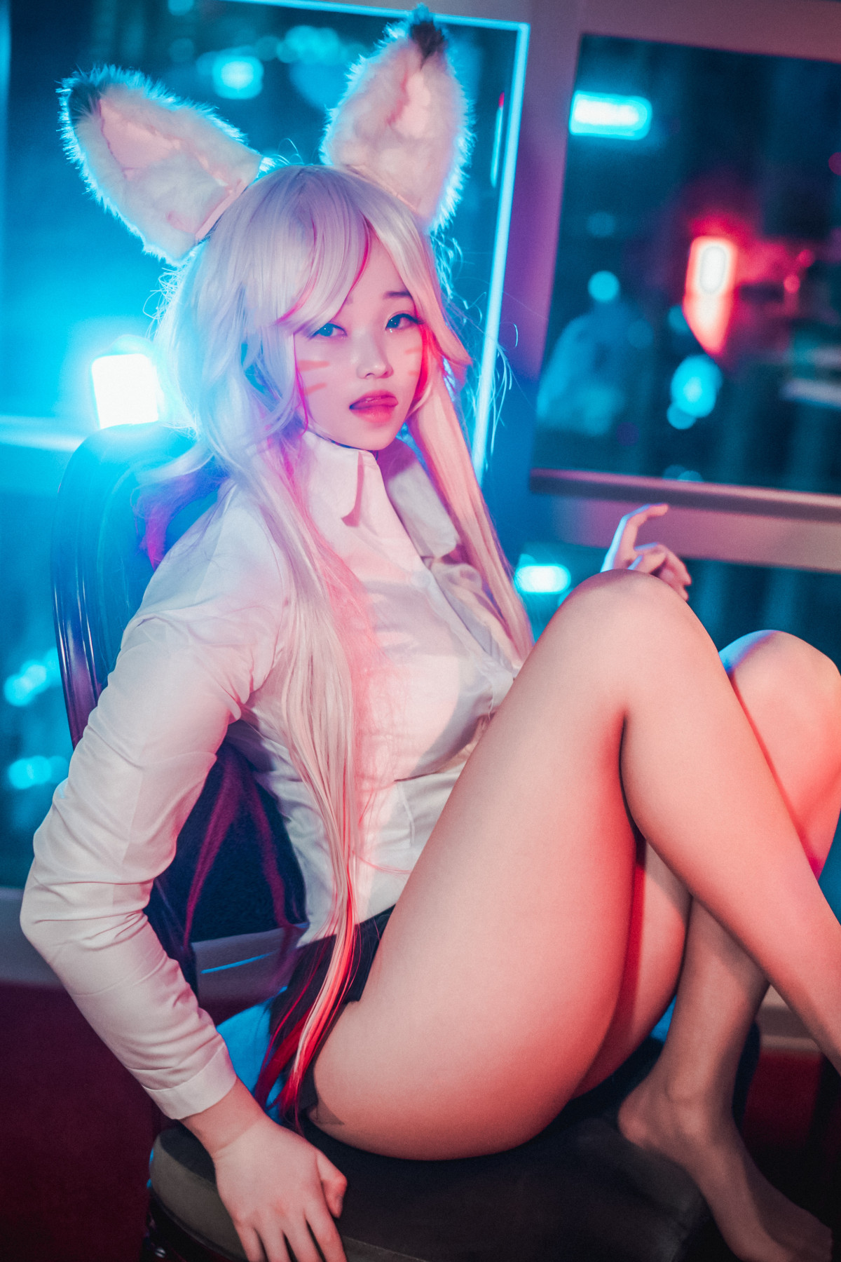 Bambi 밤비, DJAWA ‘Kumiho in the Offic’の写真 43