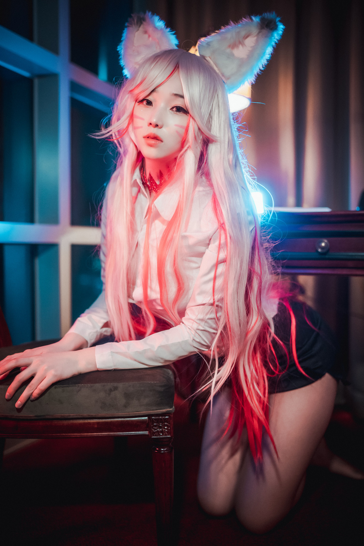 Bambi 밤비, DJAWA ‘Kumiho in the Offic’の写真 45