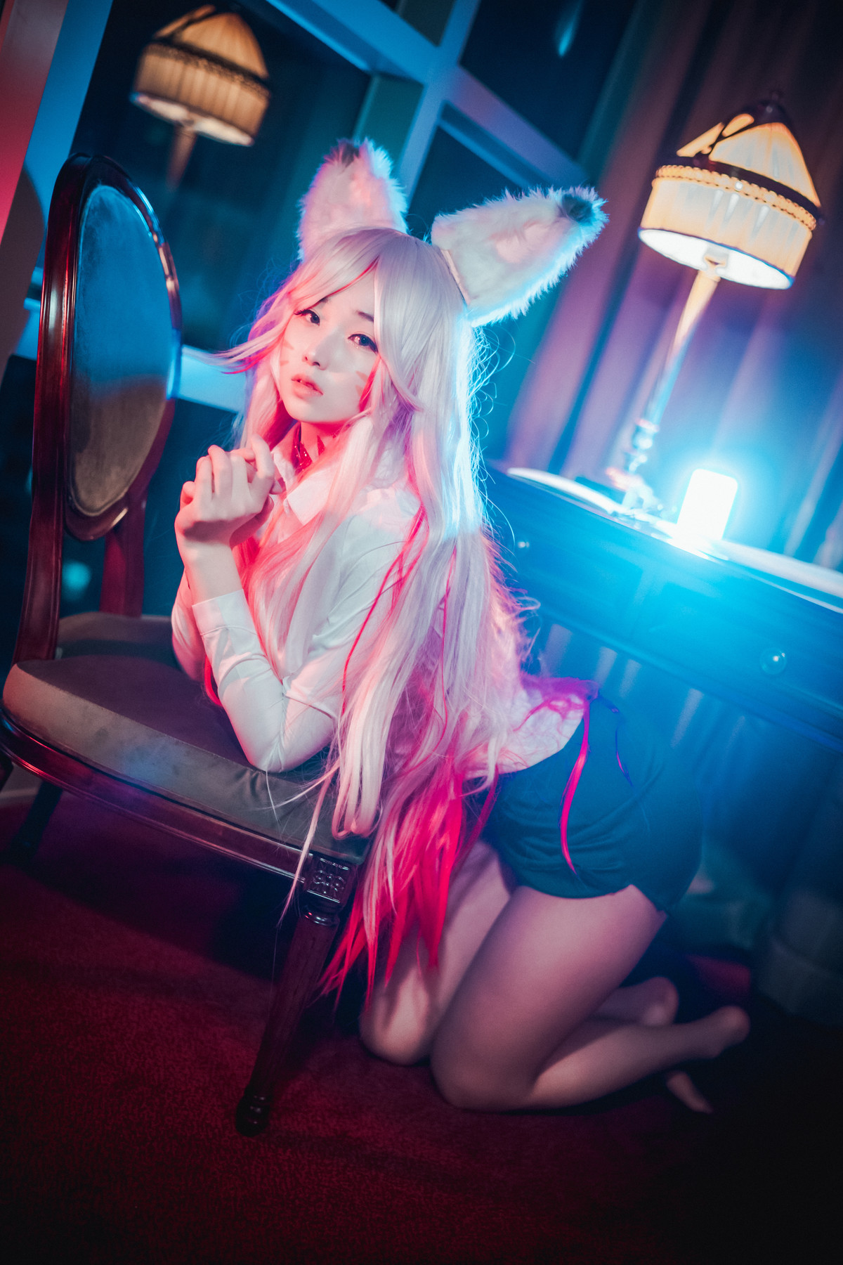 Bambi 밤비, DJAWA ‘Kumiho in the Offic’の写真 46