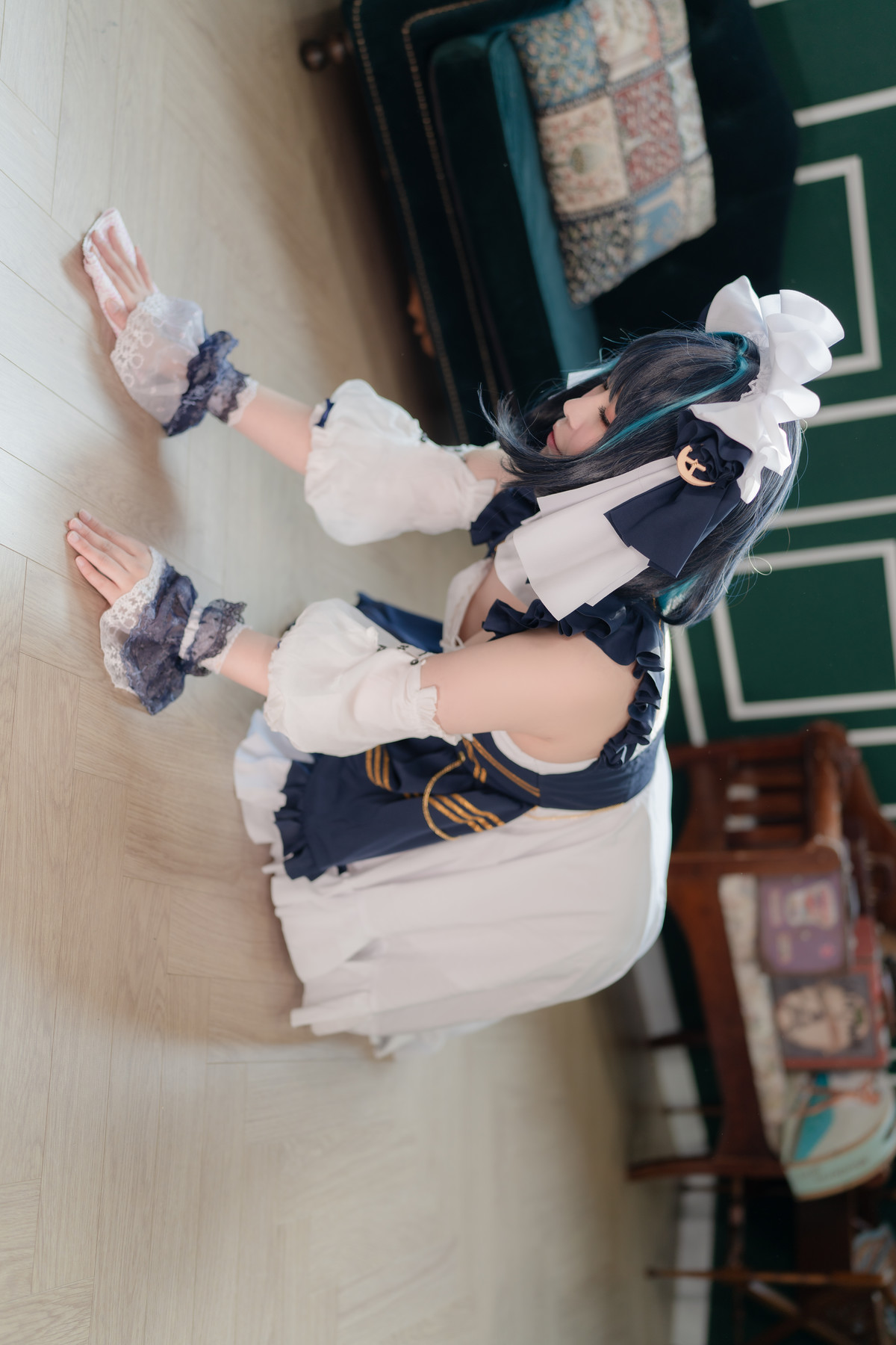 Yuna 유나, Photobook Vol.07 AzurLane HMS Cheshire Set.03の写真 5
