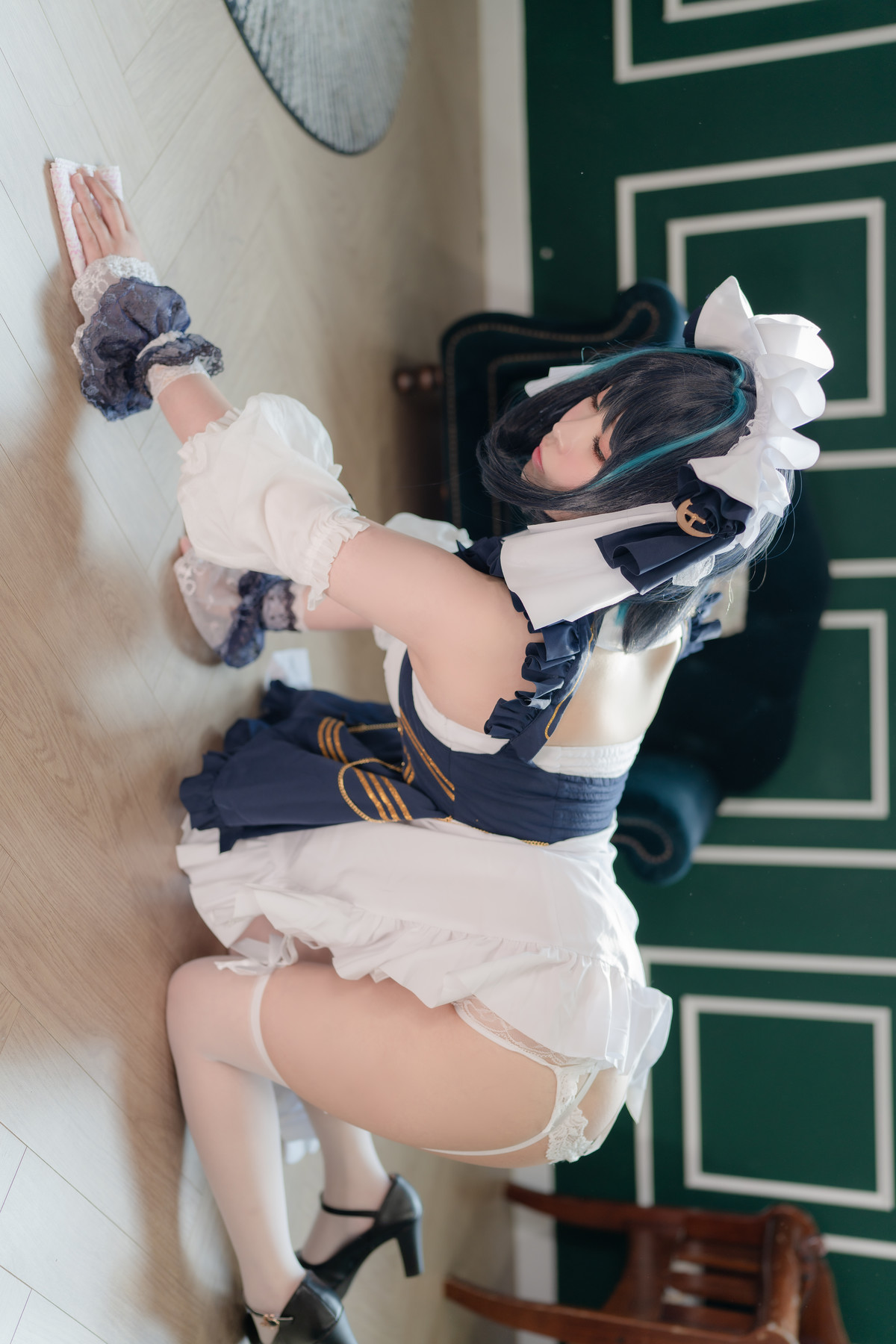 Yuna 유나, Photobook Vol.07 AzurLane HMS Cheshire Set.03の写真 7