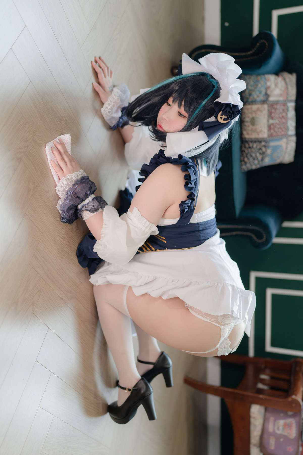 Yuna 유나, Photobook Vol.07 AzurLane HMS Cheshire Set.03の写真 8
