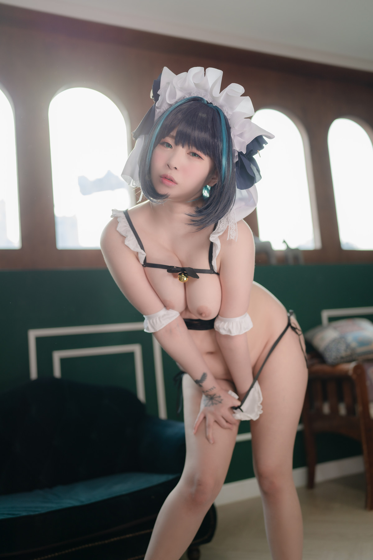 Yuna 유나, Photobook Vol.07 AzurLane HMS Cheshire Set.03の写真 25