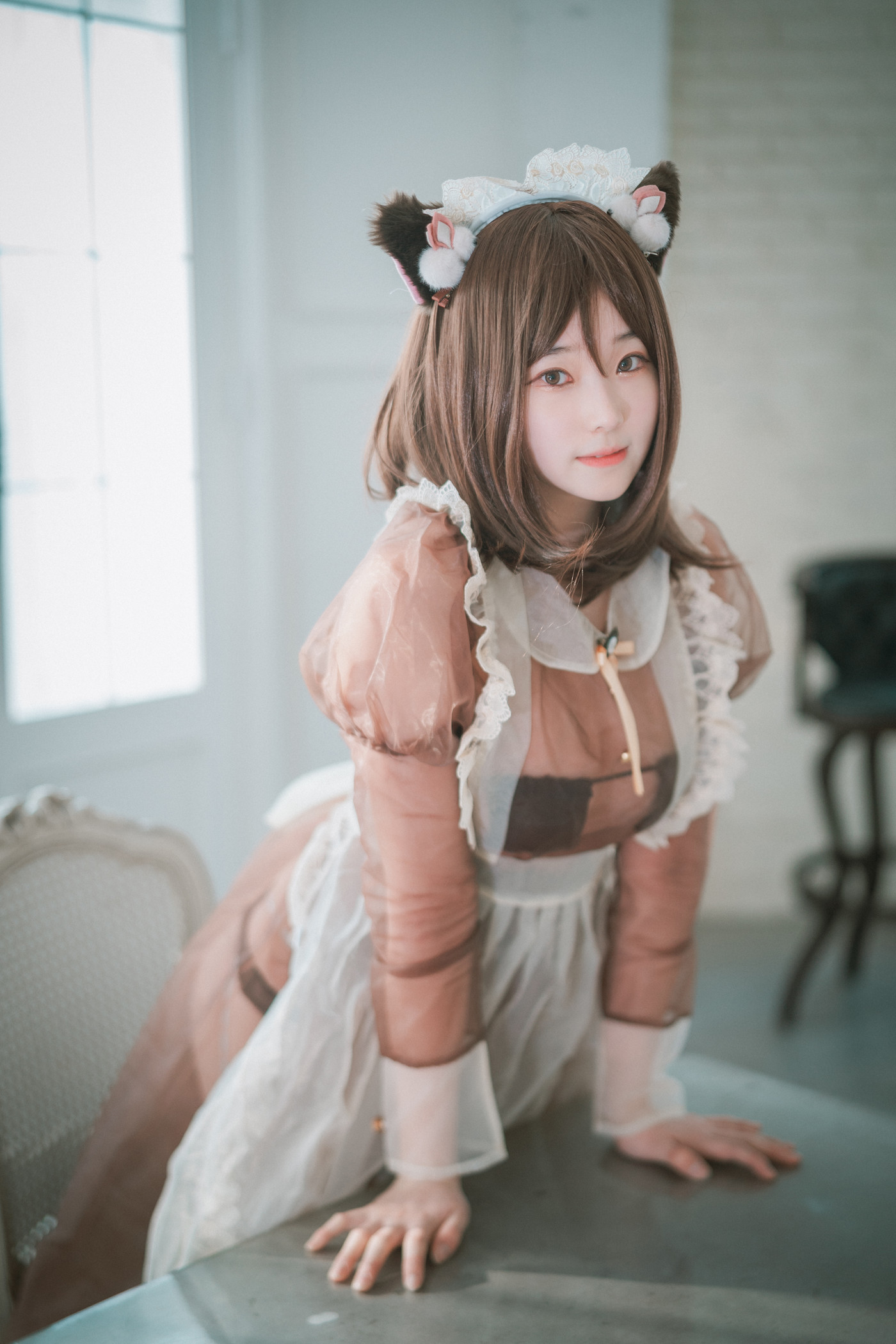 Bambi 밤비, DJAWA ‘Pure Marron Maid’の写真 3