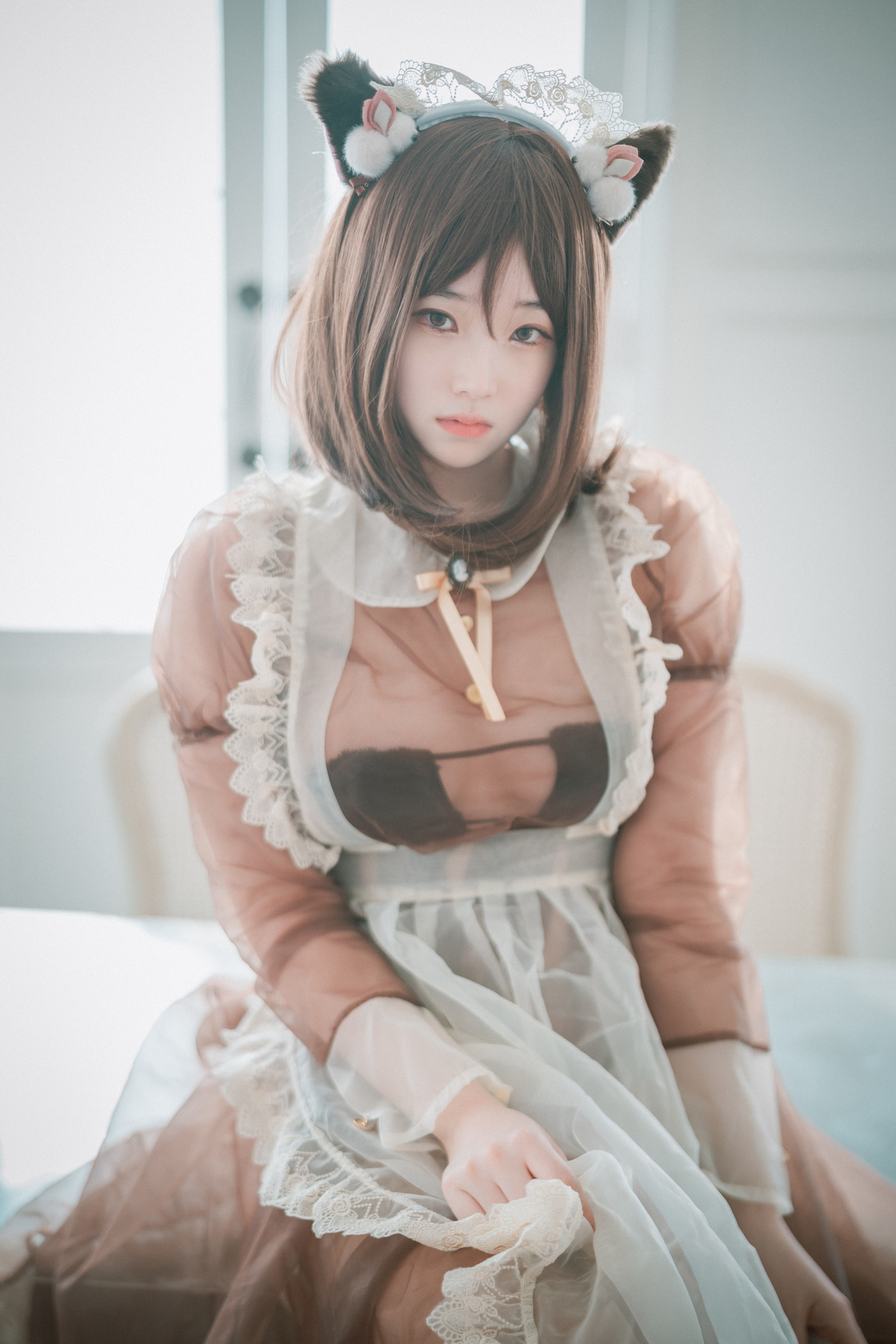 Bambi 밤비, DJAWA ‘Pure Marron Maid’の写真 6