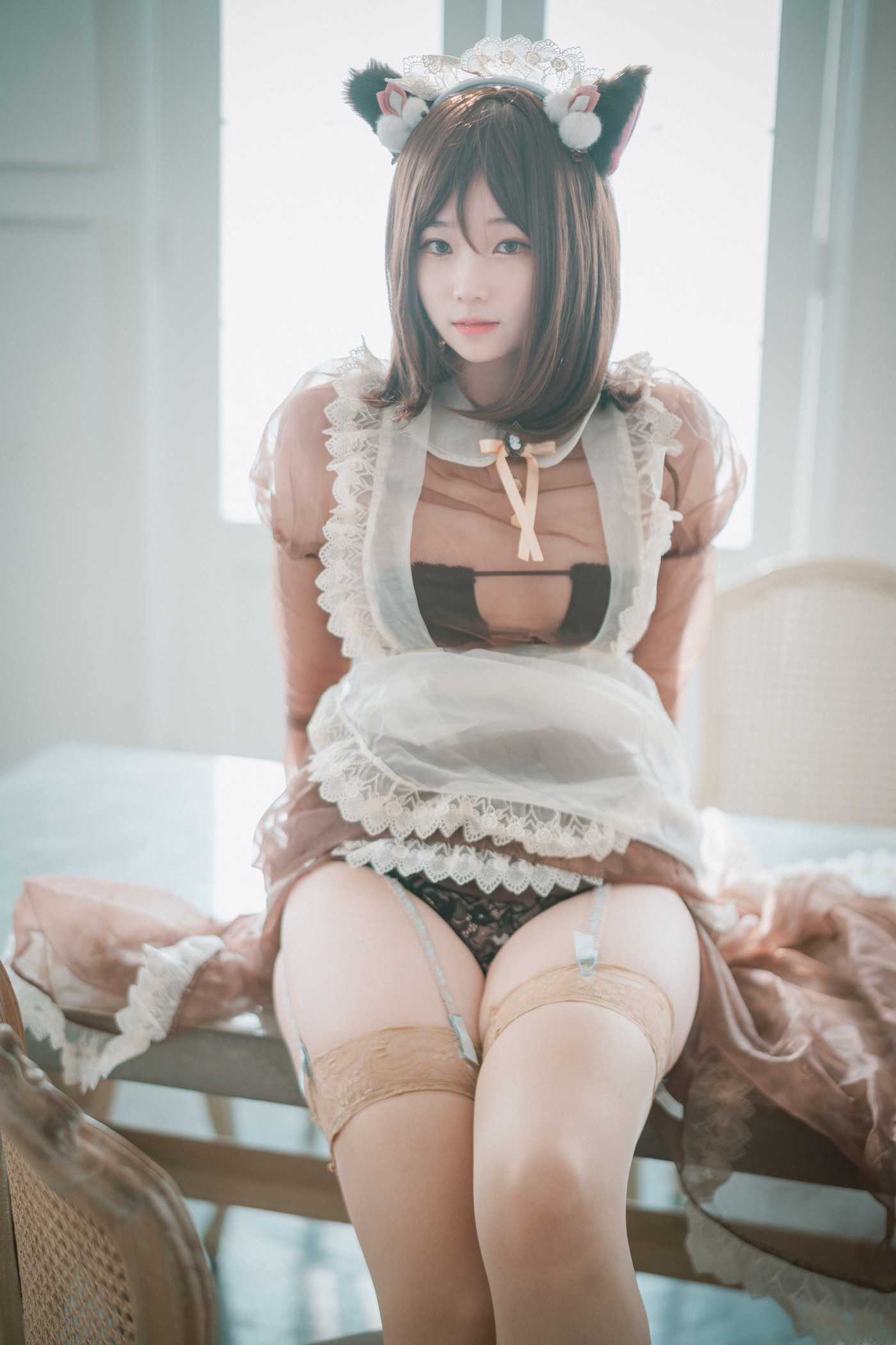 Bambi 밤비, DJAWA ‘Pure Marron Maid’の写真 7