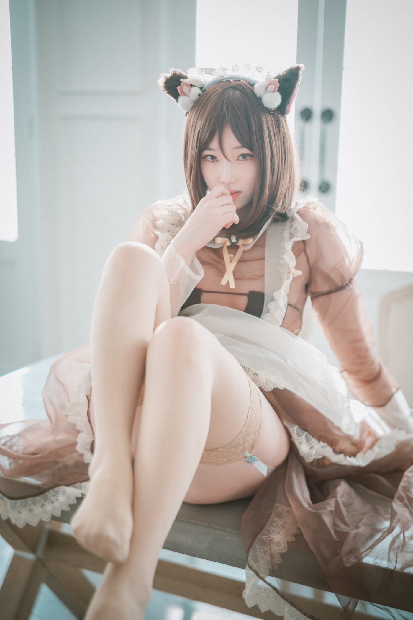 Bambi 밤비, DJAWA ‘Pure Marron Maid’の写真 8