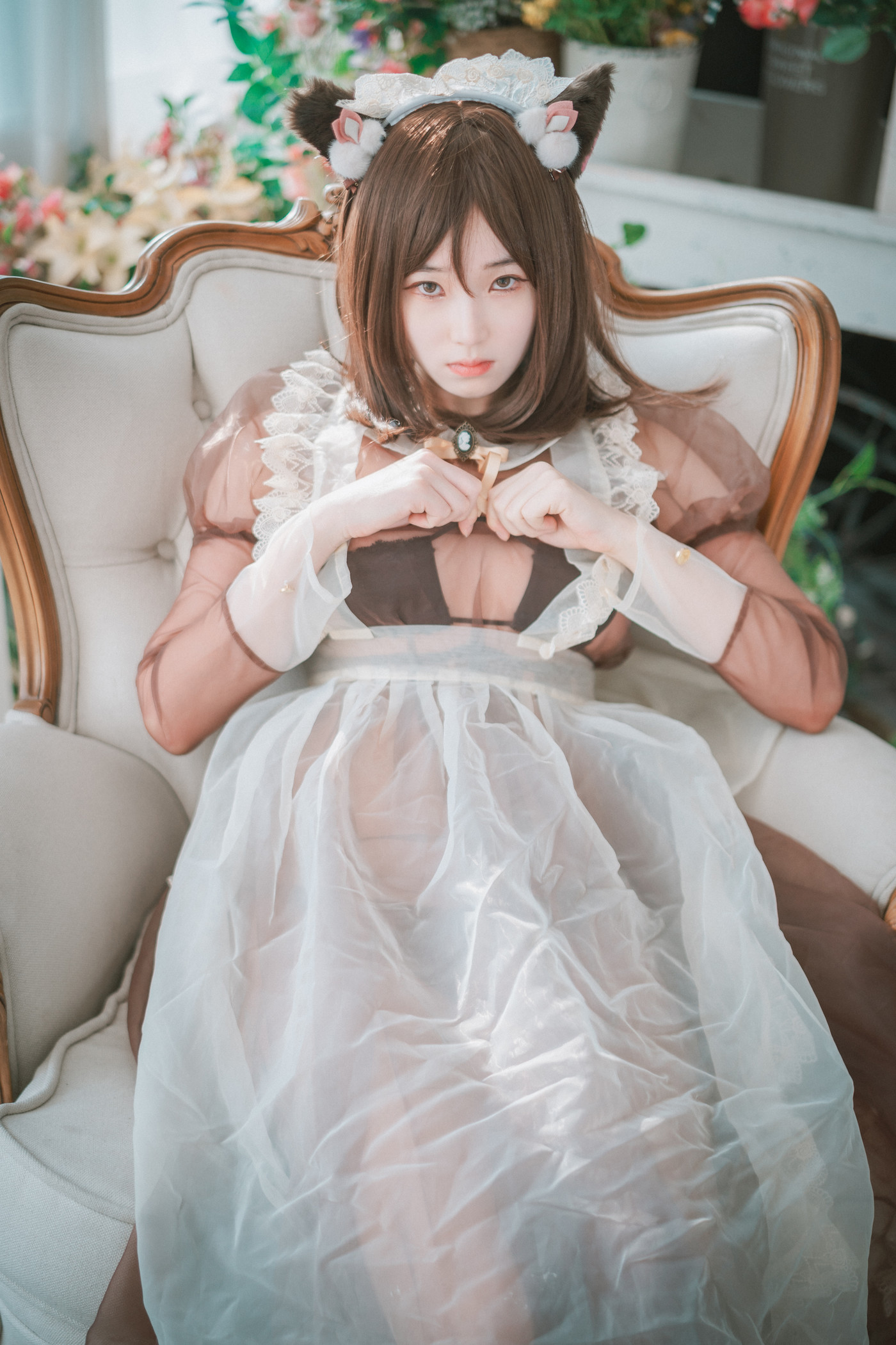 Bambi 밤비, DJAWA ‘Pure Marron Maid’の写真 10