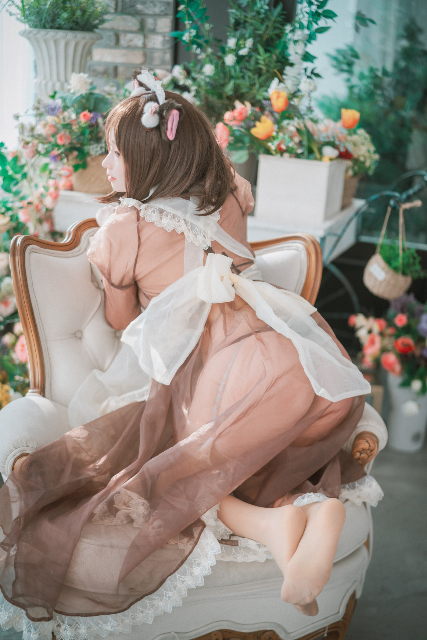 Bambi 밤비, DJAWA ‘Pure Marron Maid’の写真 19