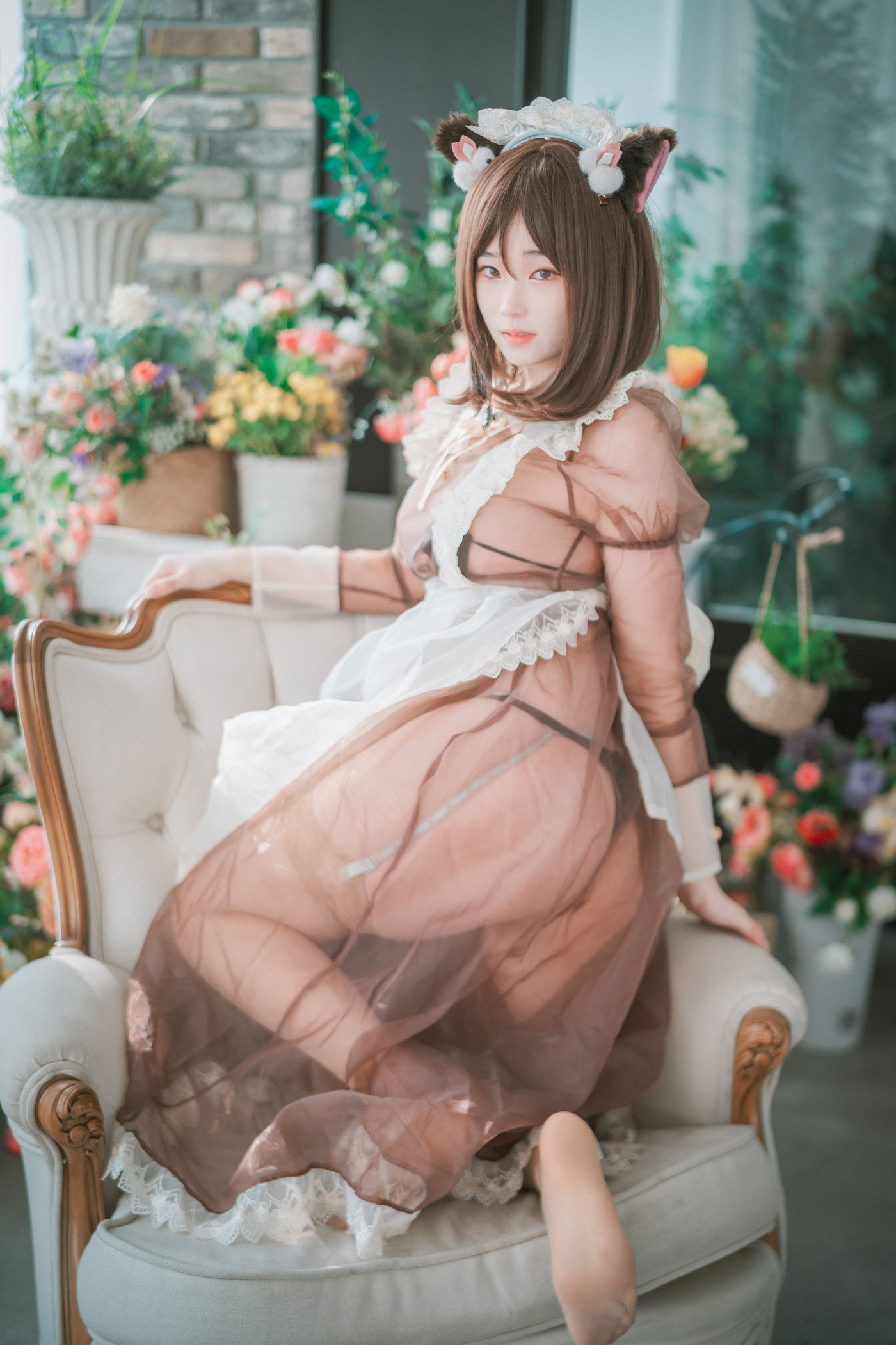 Bambi 밤비, DJAWA ‘Pure Marron Maid’の写真 21