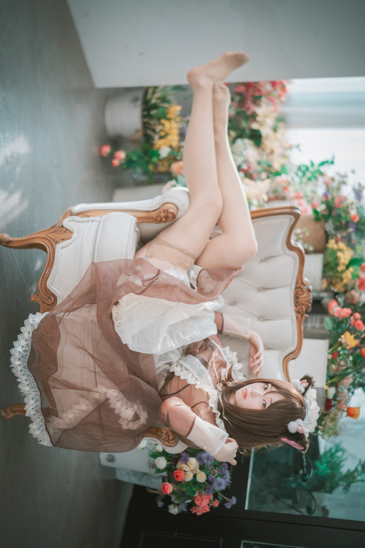 Bambi 밤비, DJAWA ‘Pure Marron Maid’の写真 27